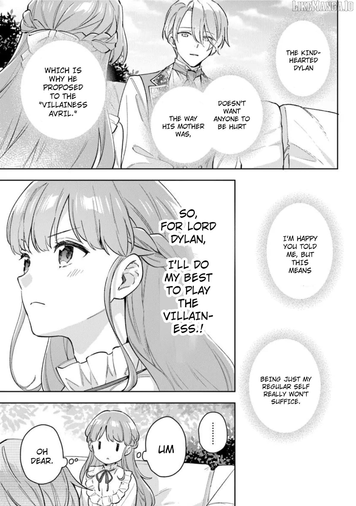 An Incompetent Woman Wants to Be a Villainess ~The Young Lady Who Married as a Substitute for Her Stepsister Didn't Notice the Duke's Doting~ Chapter 18 - page 23