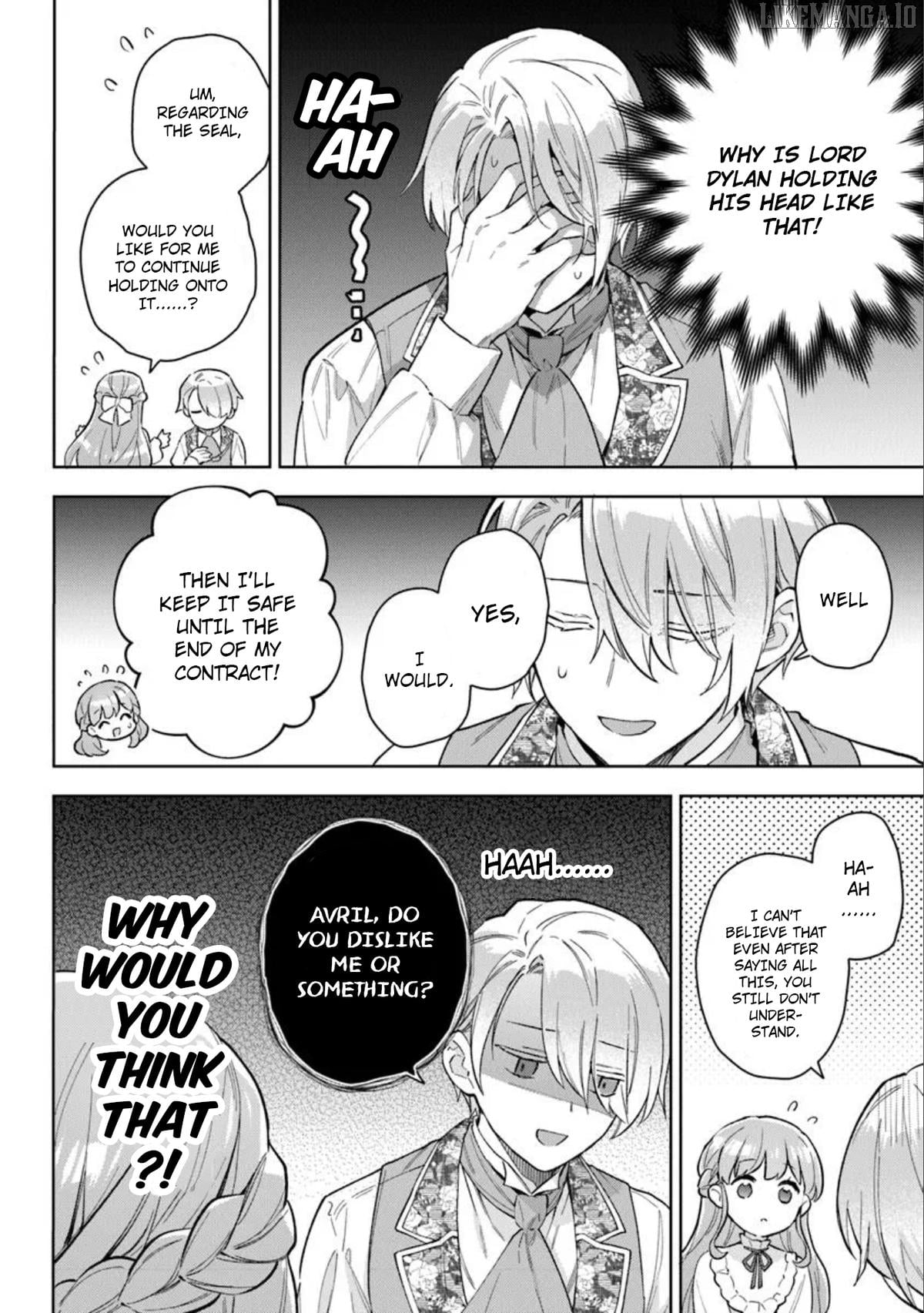 An Incompetent Woman Wants to Be a Villainess ~The Young Lady Who Married as a Substitute for Her Stepsister Didn't Notice the Duke's Doting~ Chapter 18 - page 24