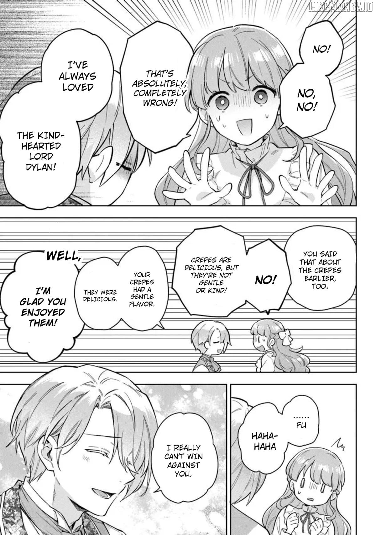 An Incompetent Woman Wants to Be a Villainess ~The Young Lady Who Married as a Substitute for Her Stepsister Didn't Notice the Duke's Doting~ Chapter 18 - page 25
