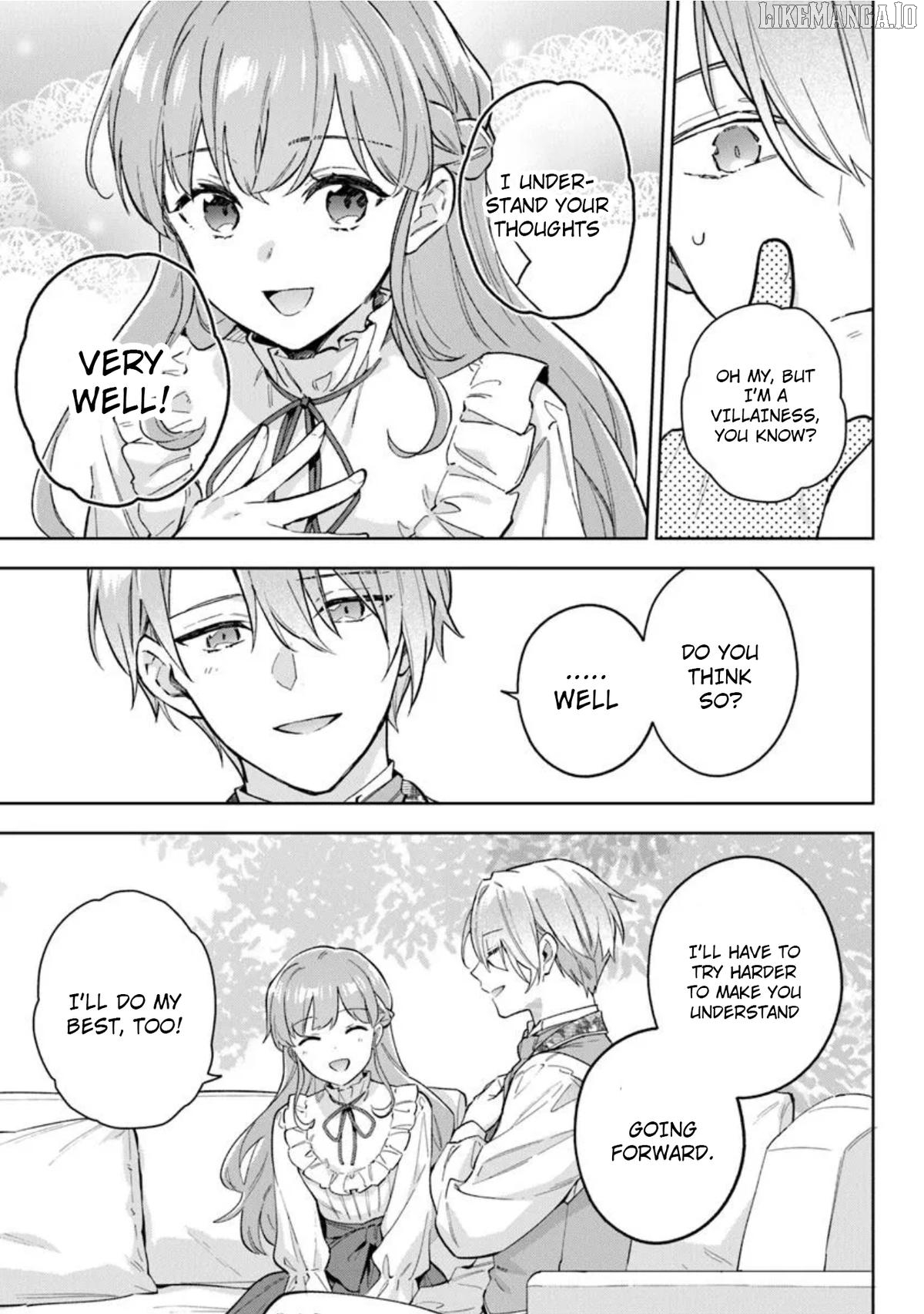 An Incompetent Woman Wants to Be a Villainess ~The Young Lady Who Married as a Substitute for Her Stepsister Didn't Notice the Duke's Doting~ Chapter 18 - page 27