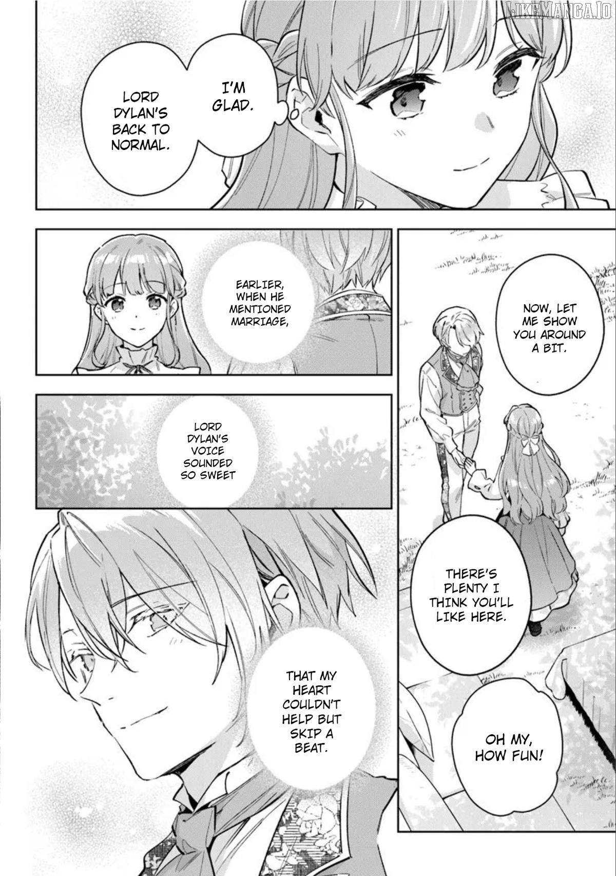 An Incompetent Woman Wants to Be a Villainess ~The Young Lady Who Married as a Substitute for Her Stepsister Didn't Notice the Duke's Doting~ Chapter 18 - page 28