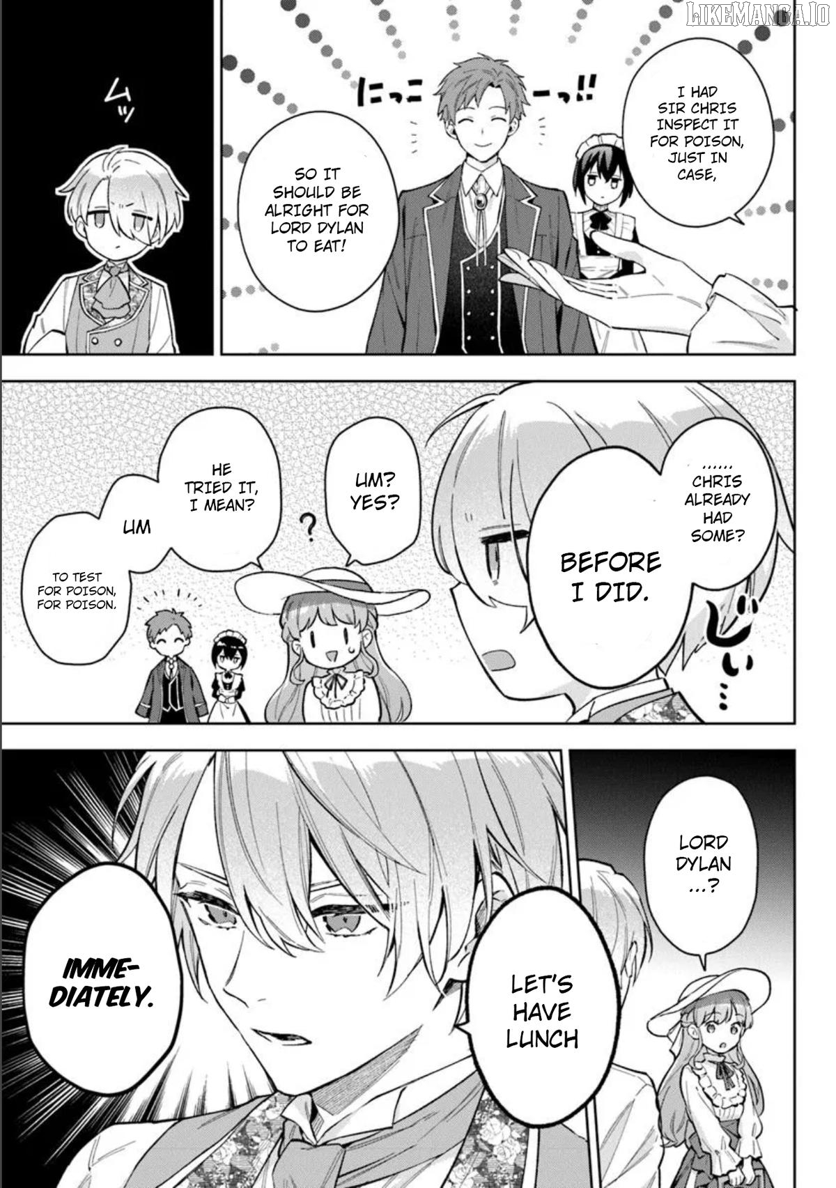 An Incompetent Woman Wants to Be a Villainess ~The Young Lady Who Married as a Substitute for Her Stepsister Didn't Notice the Duke's Doting~ Chapter 18 - page 3