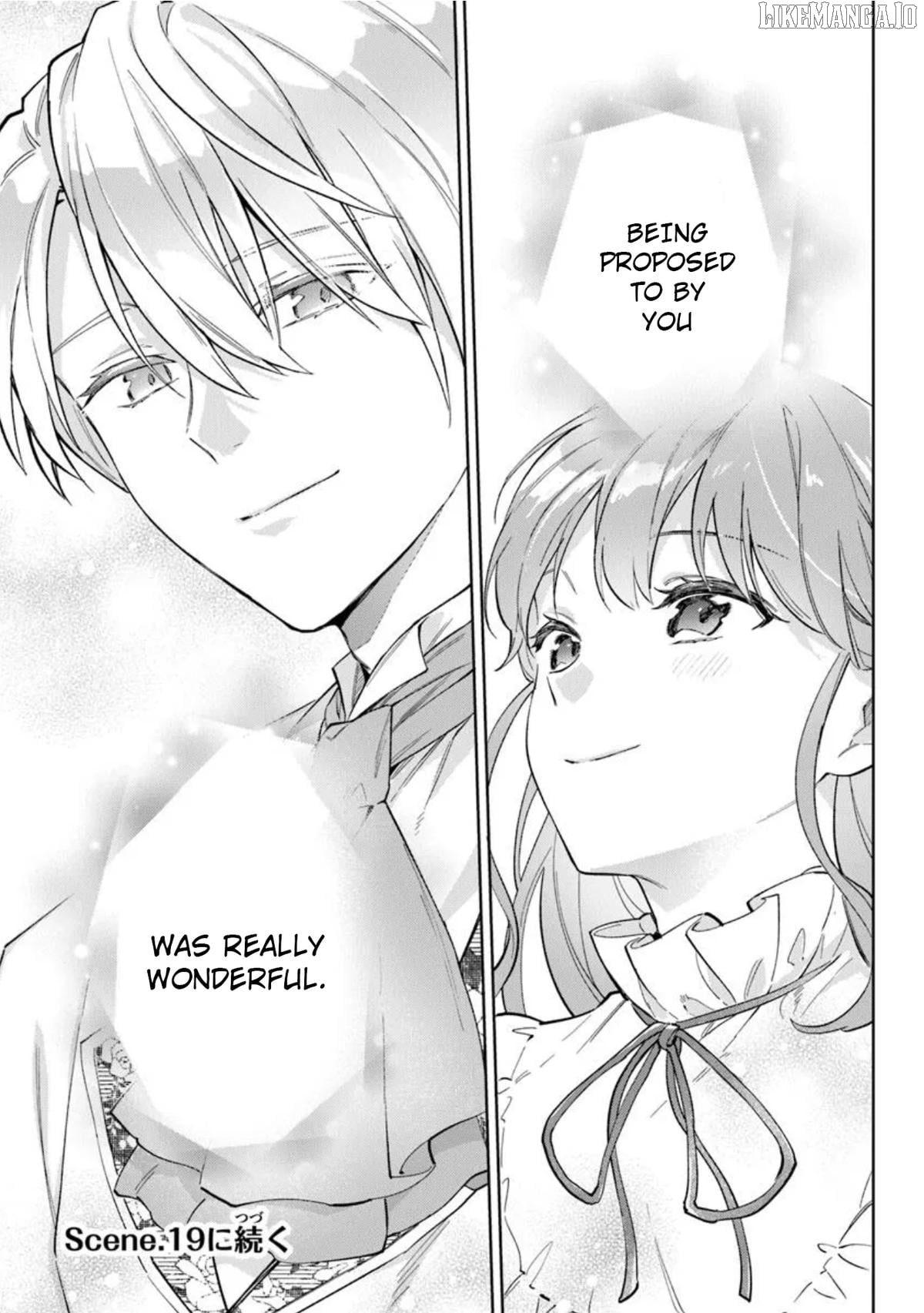 An Incompetent Woman Wants to Be a Villainess ~The Young Lady Who Married as a Substitute for Her Stepsister Didn't Notice the Duke's Doting~ Chapter 18 - page 31