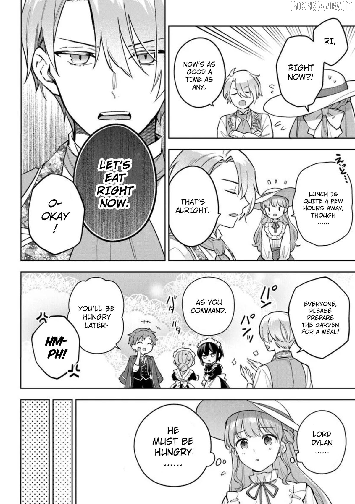 An Incompetent Woman Wants to Be a Villainess ~The Young Lady Who Married as a Substitute for Her Stepsister Didn't Notice the Duke's Doting~ Chapter 18 - page 4