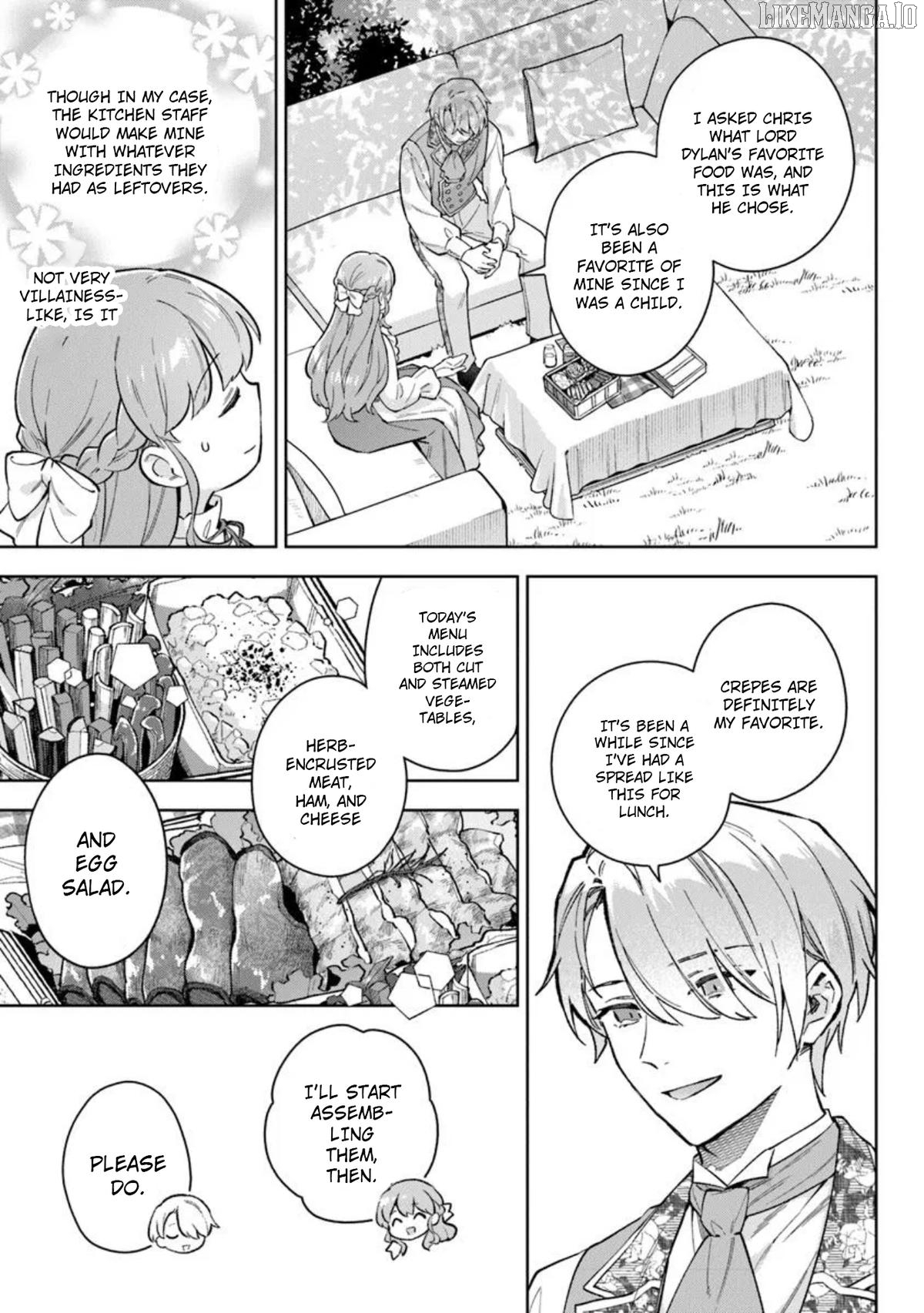 An Incompetent Woman Wants to Be a Villainess ~The Young Lady Who Married as a Substitute for Her Stepsister Didn't Notice the Duke's Doting~ Chapter 18 - page 7