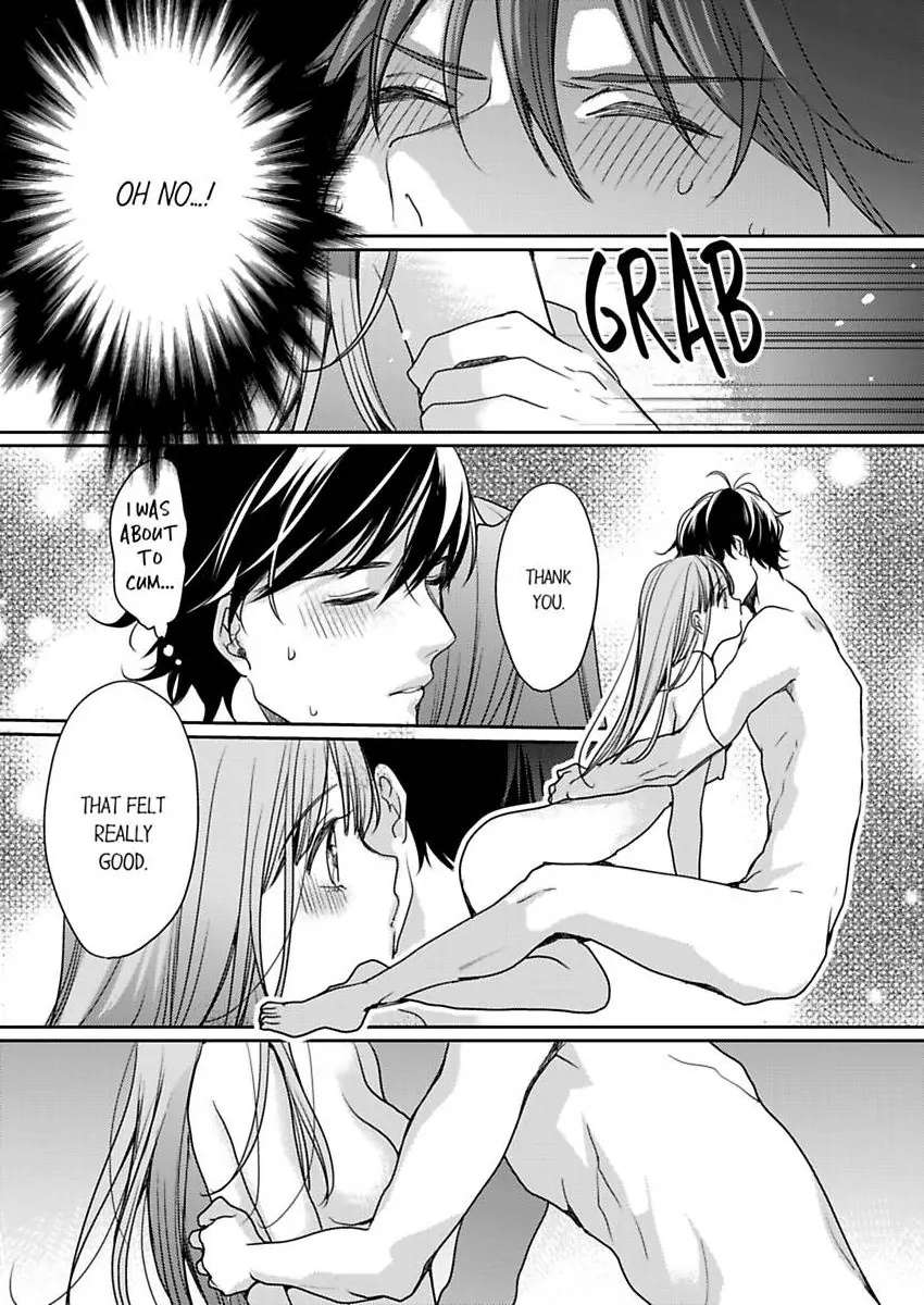 Ore No Yubi De Midarero. ~Heitengo No Saron, Ijiwaru Ni Jirasarete Chapter 113 - page 11