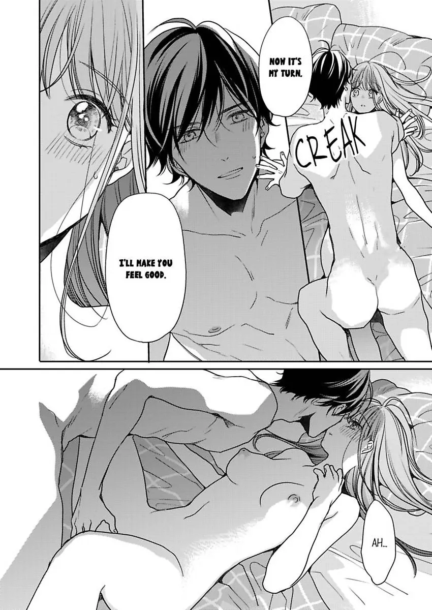 Ore No Yubi De Midarero. ~Heitengo No Saron, Ijiwaru Ni Jirasarete Chapter 113 - page 12