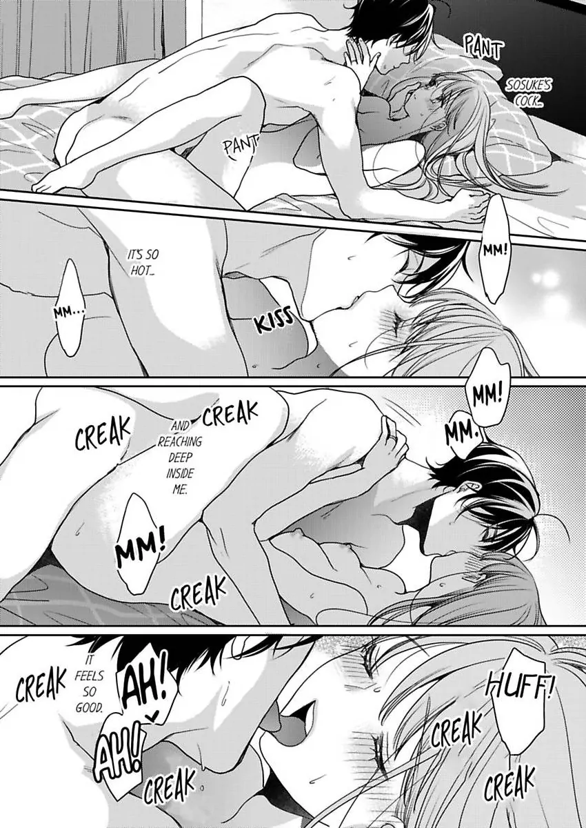 Ore No Yubi De Midarero. ~Heitengo No Saron, Ijiwaru Ni Jirasarete Chapter 113 - page 14