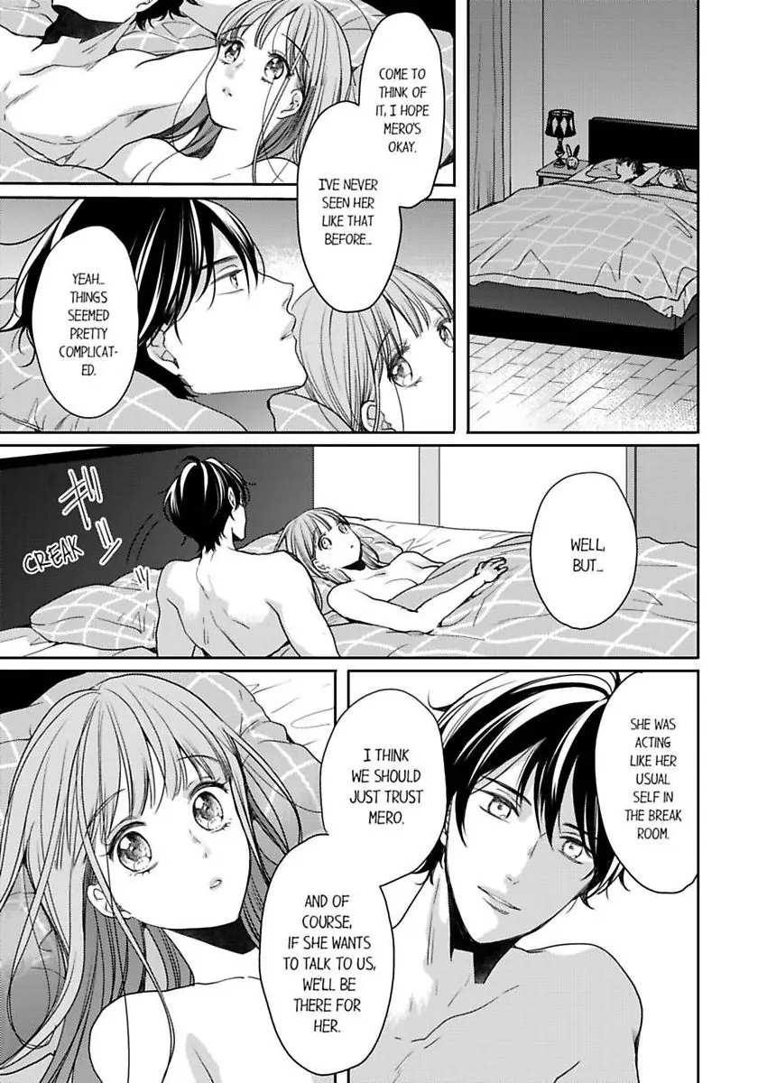 Ore No Yubi De Midarero. ~Heitengo No Saron, Ijiwaru Ni Jirasarete Chapter 113 - page 16