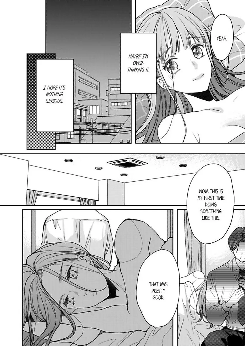Ore No Yubi De Midarero. ~Heitengo No Saron, Ijiwaru Ni Jirasarete Chapter 113 - page 17