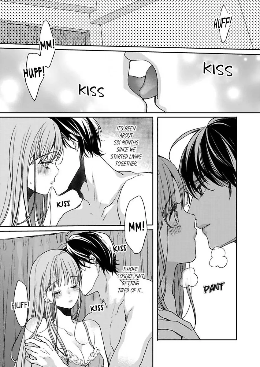 Ore No Yubi De Midarero. ~Heitengo No Saron, Ijiwaru Ni Jirasarete Chapter 113 - page 2