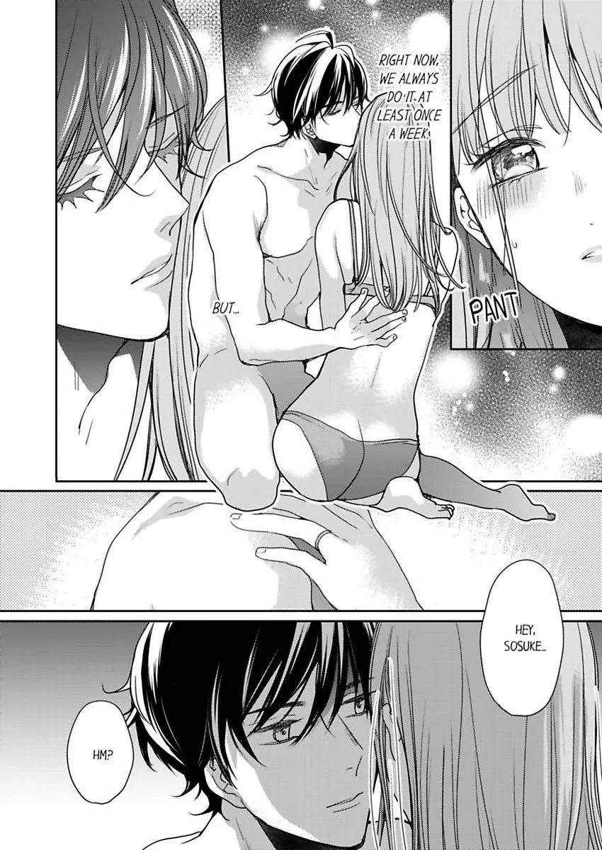 Ore No Yubi De Midarero. ~Heitengo No Saron, Ijiwaru Ni Jirasarete Chapter 113 - page 3