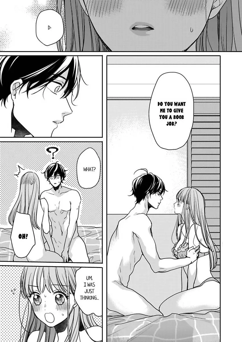 Ore No Yubi De Midarero. ~Heitengo No Saron, Ijiwaru Ni Jirasarete Chapter 113 - page 4