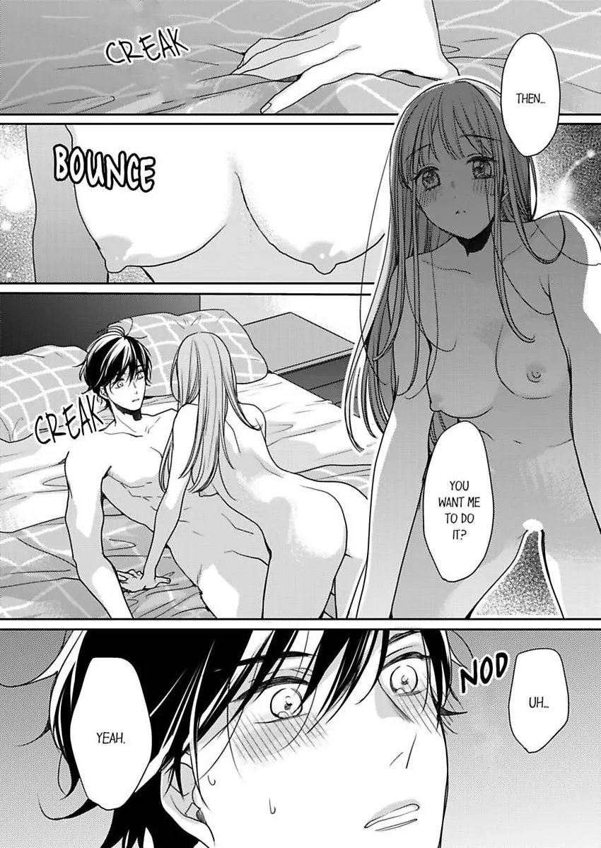 Ore No Yubi De Midarero. ~Heitengo No Saron, Ijiwaru Ni Jirasarete Chapter 113 - page 7
