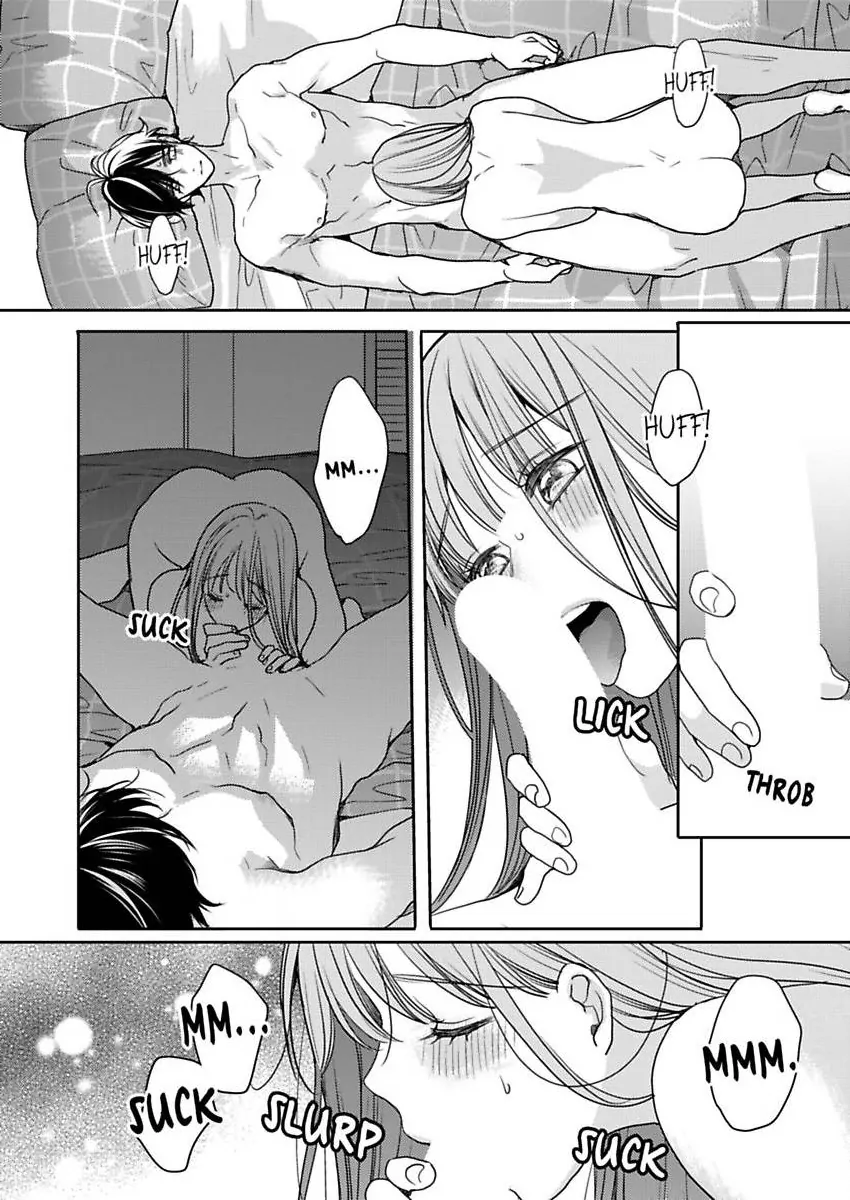 Ore No Yubi De Midarero. ~Heitengo No Saron, Ijiwaru Ni Jirasarete Chapter 113 - page 9