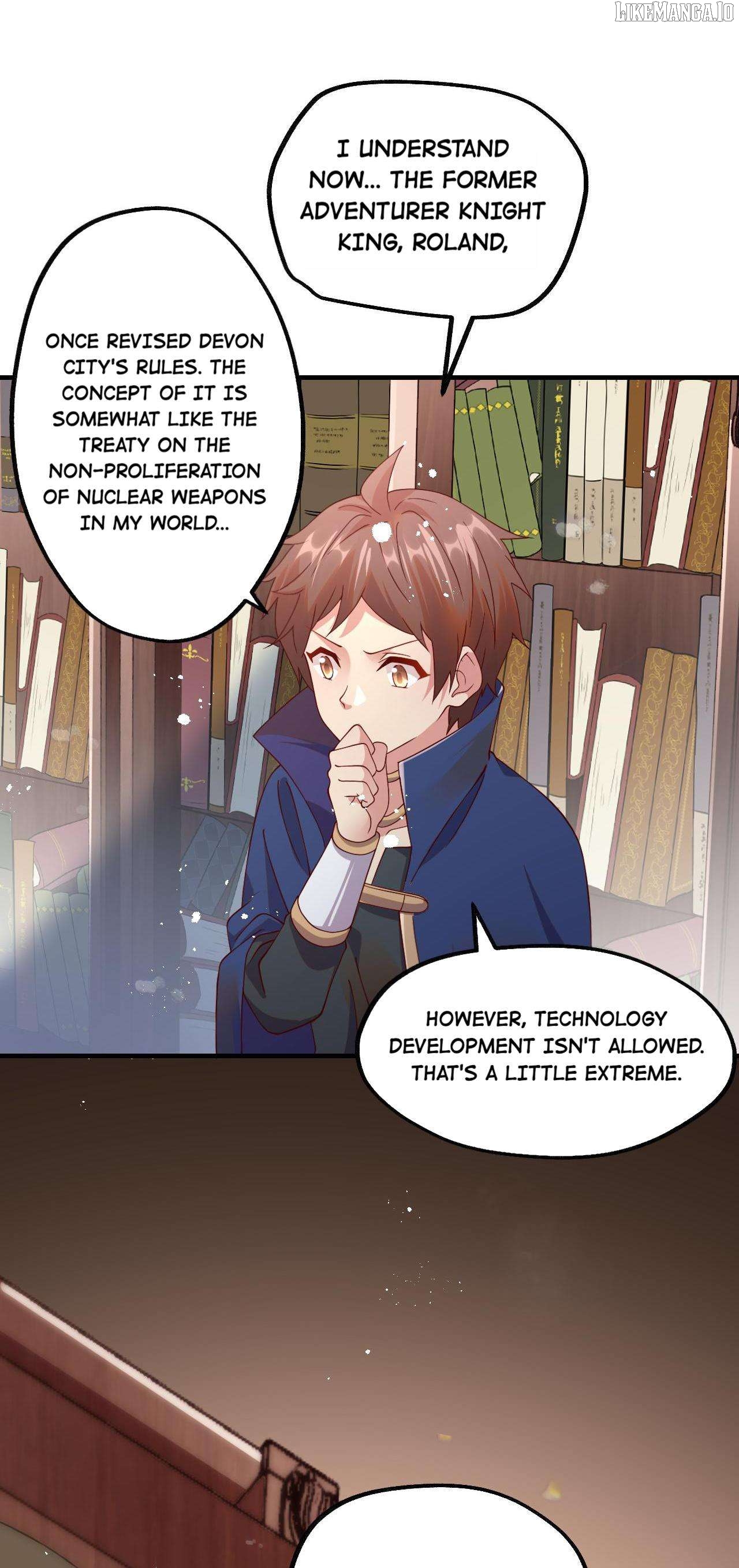 The Dices Can't Decide My Destiny! Chapter 41 - page 6