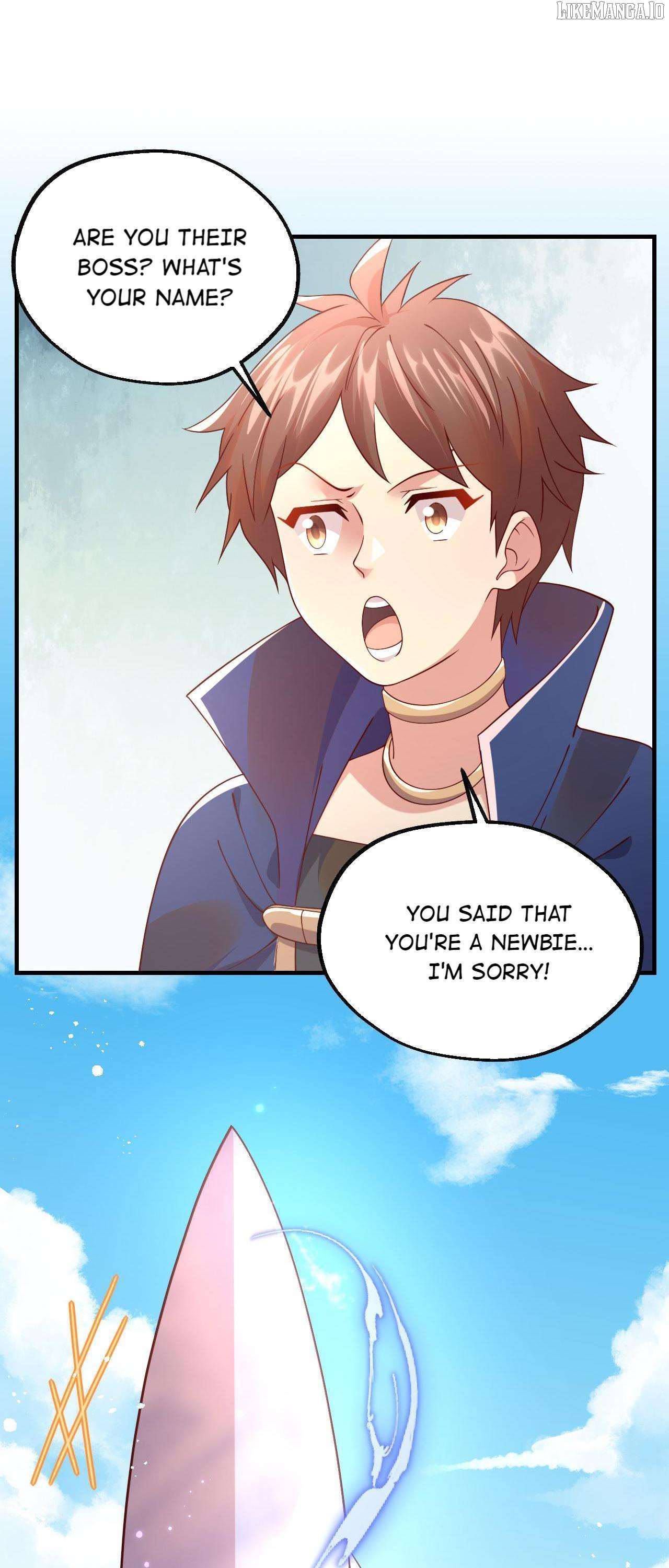 The Dices Can't Decide My Destiny! Chapter 47 - page 17