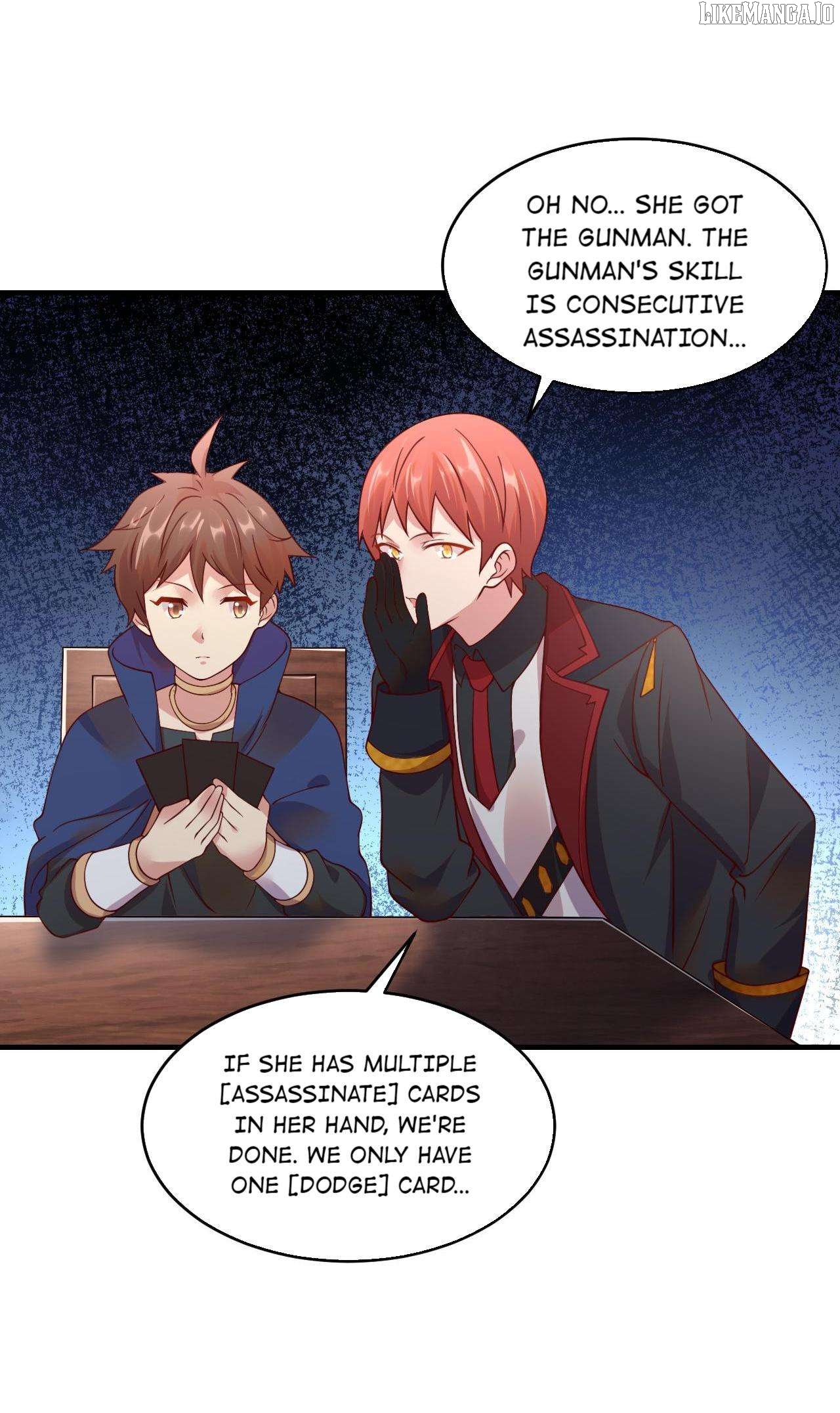 The Dices Can't Decide My Destiny! Chapter 49 - page 56
