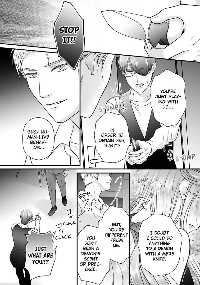 Oni To Majiwaru Oumagatoki Dame Nandomo Surikomanaide Chapter 28 - page 21