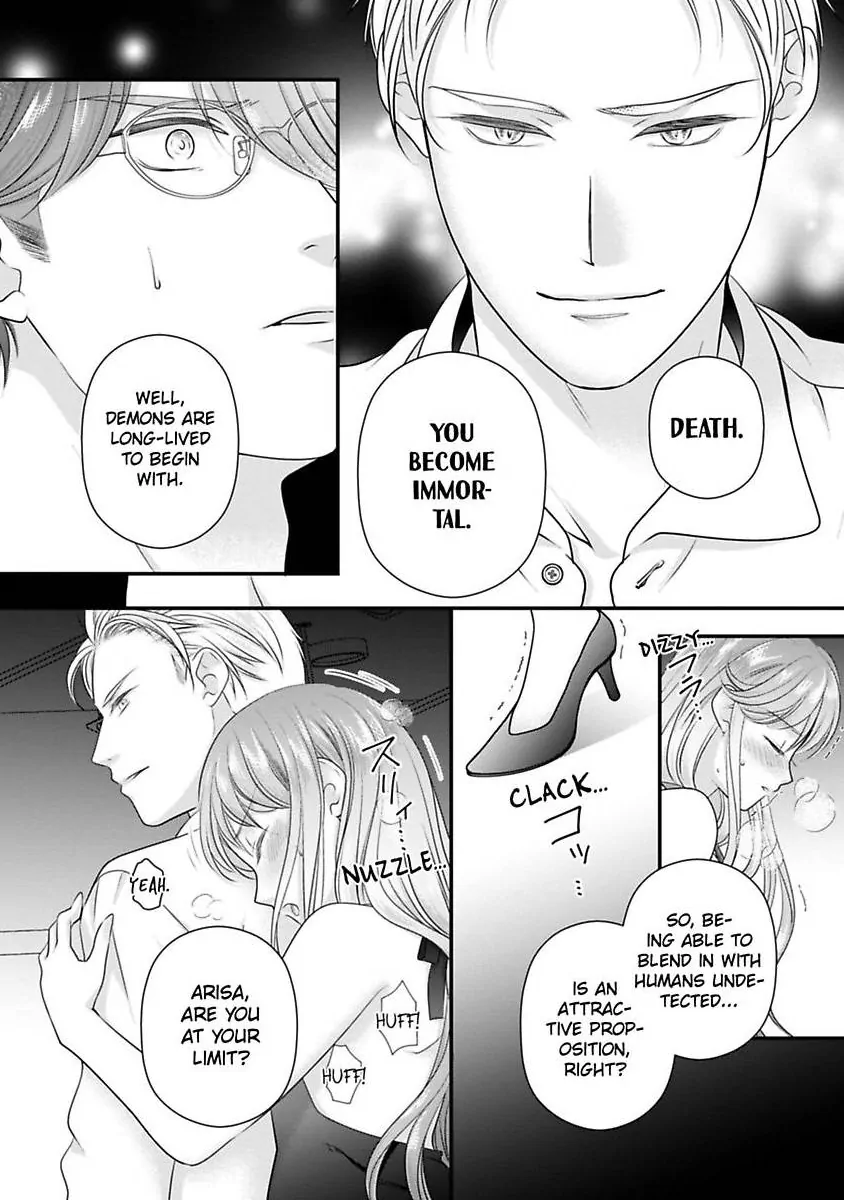Oni To Majiwaru Oumagatoki Dame Nandomo Surikomanaide Chapter 28 - page 23