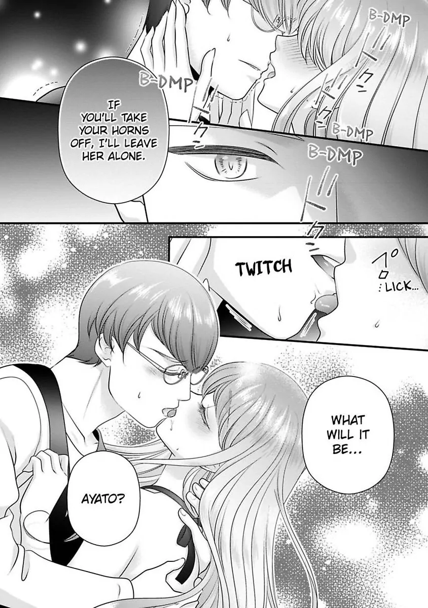 Oni To Majiwaru Oumagatoki Dame Nandomo Surikomanaide Chapter 28 - page 25
