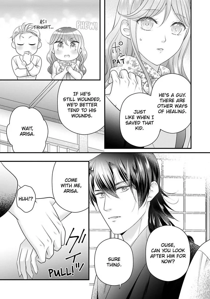 Oni To Majiwaru Oumagatoki Dame Nandomo Surikomanaide Chapter 30 - page 8