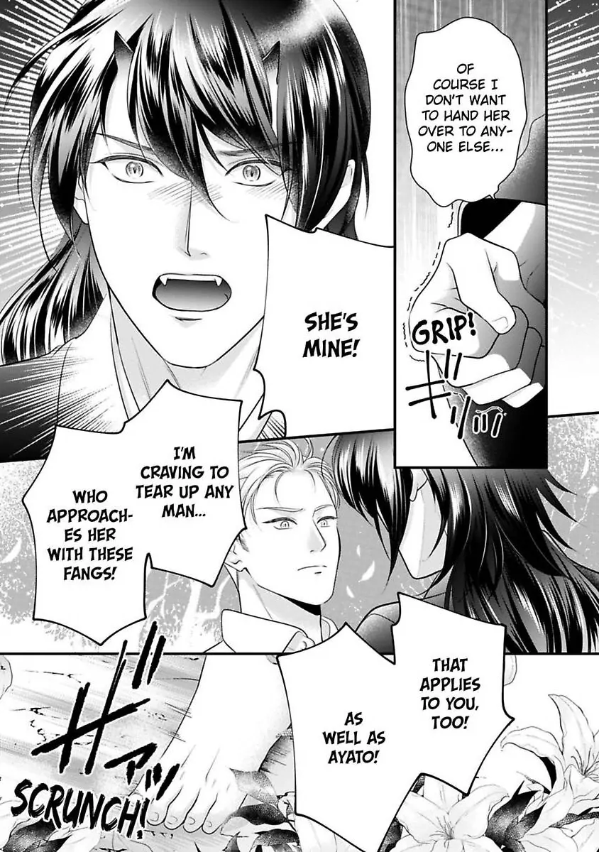 Oni To Majiwaru Oumagatoki Dame Nandomo Surikomanaide Chapter 32 - page 4
