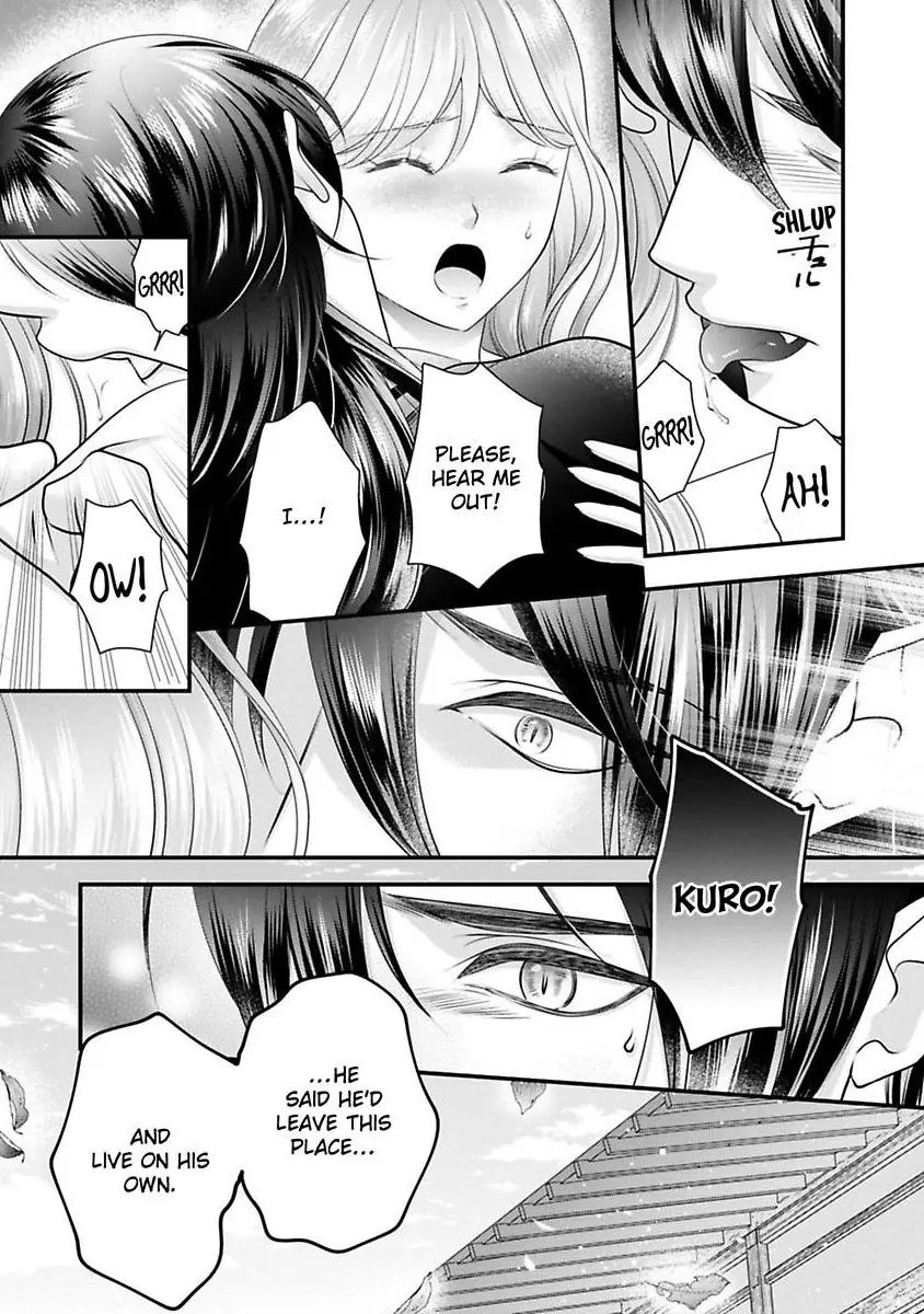 Oni To Majiwaru Oumagatoki Dame Nandomo Surikomanaide Chapter 33 - page 10