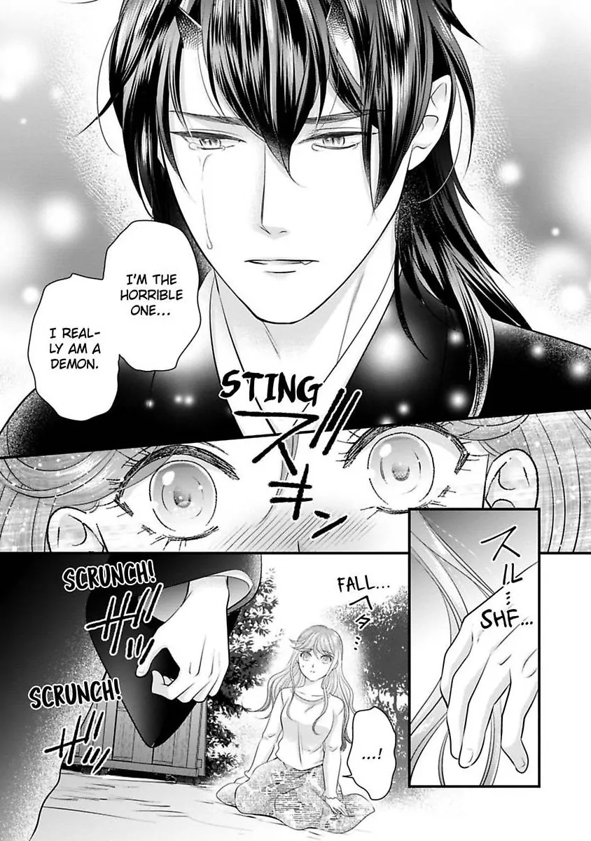Oni To Majiwaru Oumagatoki Dame Nandomo Surikomanaide Chapter 33 - page 12