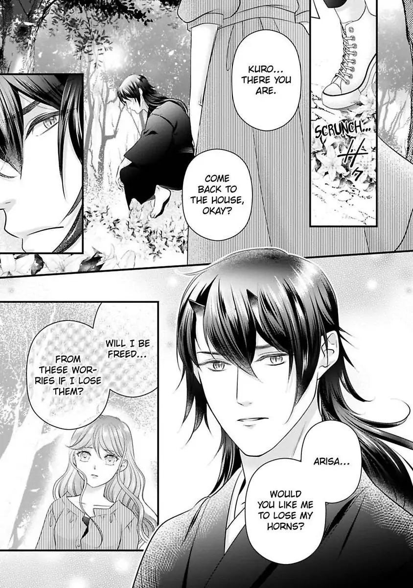 Oni To Majiwaru Oumagatoki Dame Nandomo Surikomanaide Chapter 33 - page 22