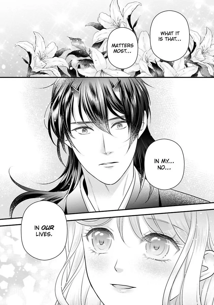 Oni To Majiwaru Oumagatoki Dame Nandomo Surikomanaide Chapter 33 - page 24