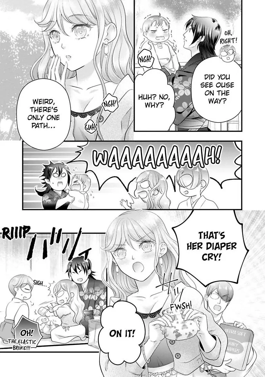 Oni To Majiwaru Oumagatoki Dame Nandomo Surikomanaide Chapter 35 - page 24