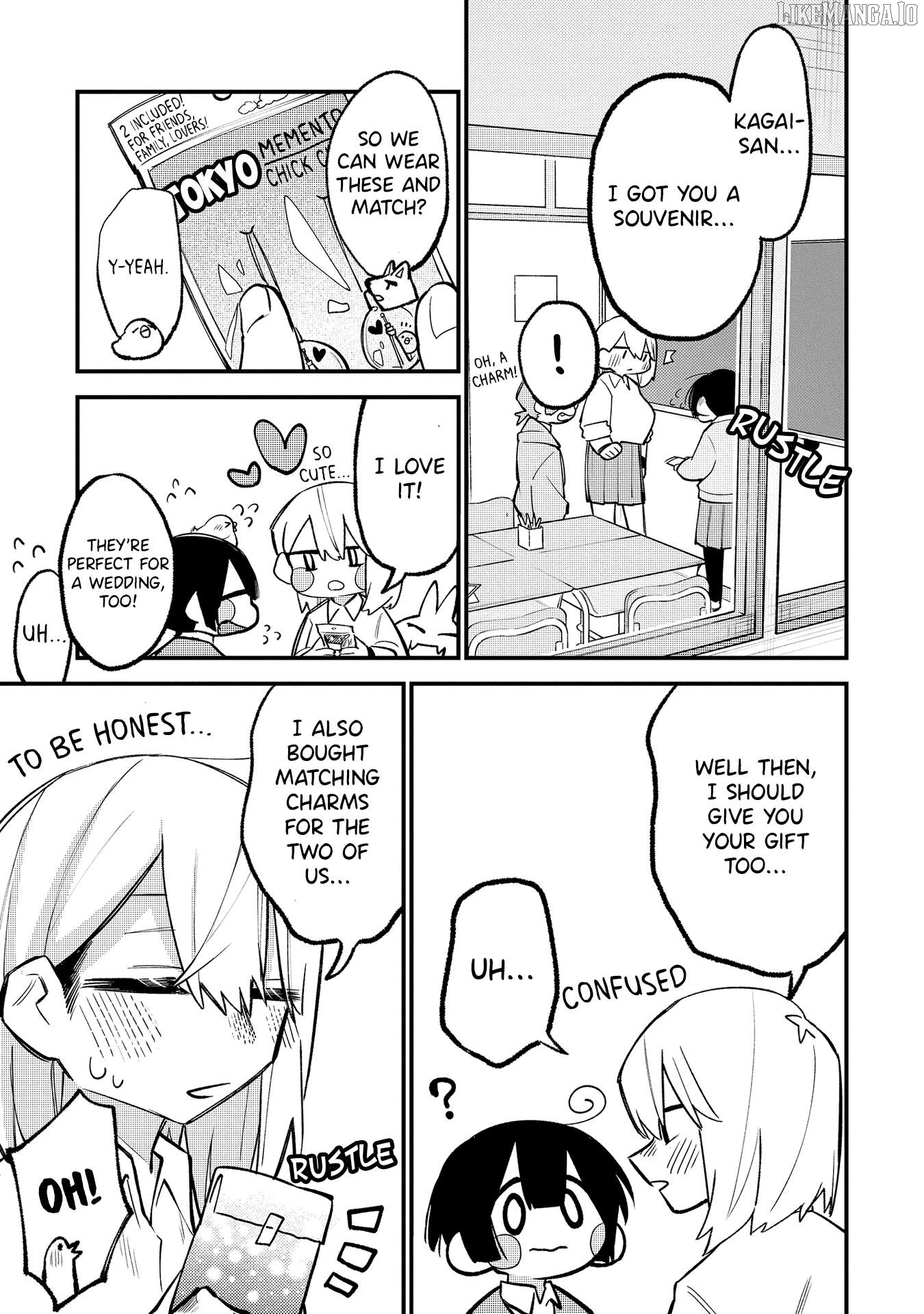 I Want To Trouble Komada-San Chapter 19 - page 11