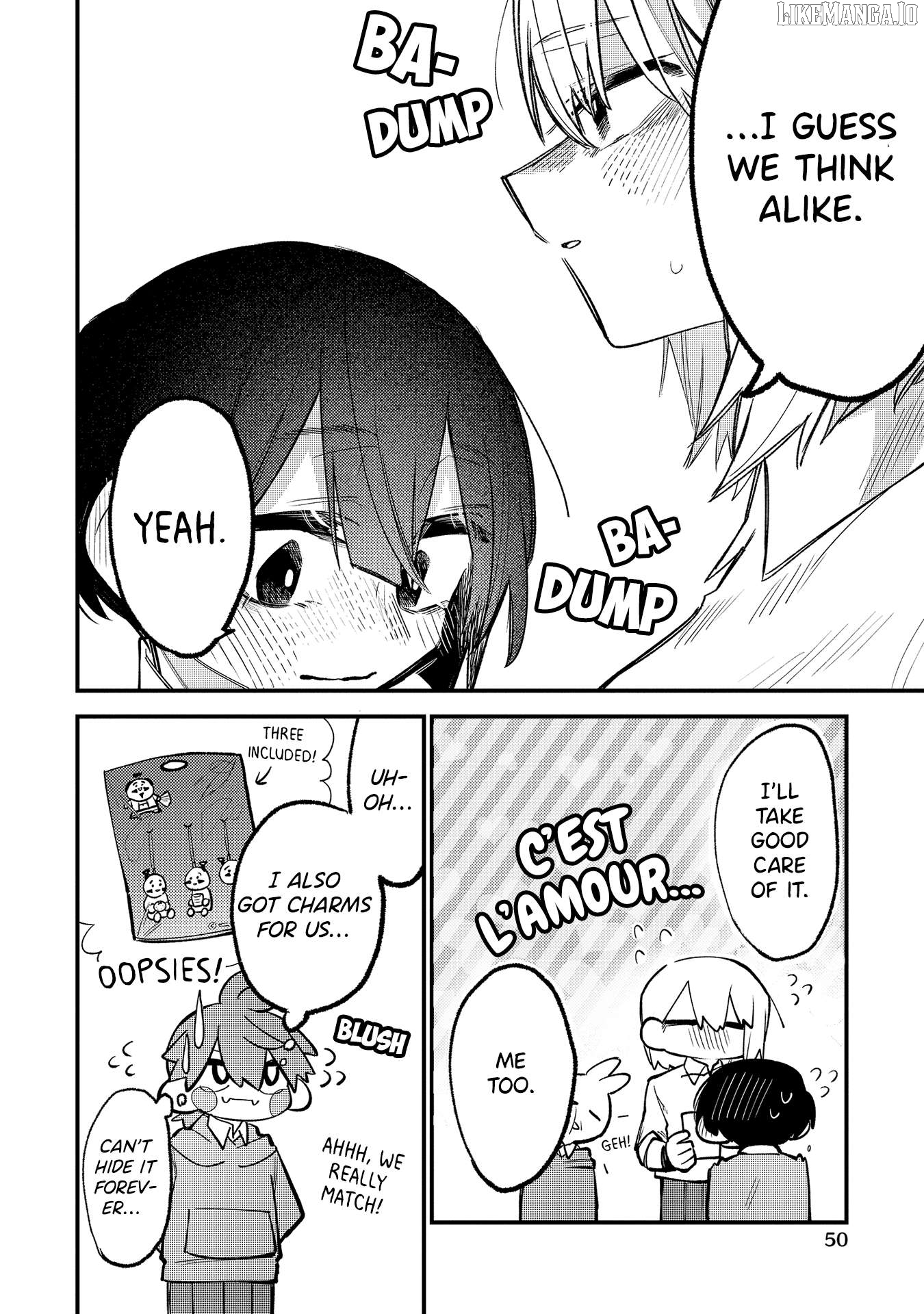 I Want To Trouble Komada-San Chapter 19 - page 12