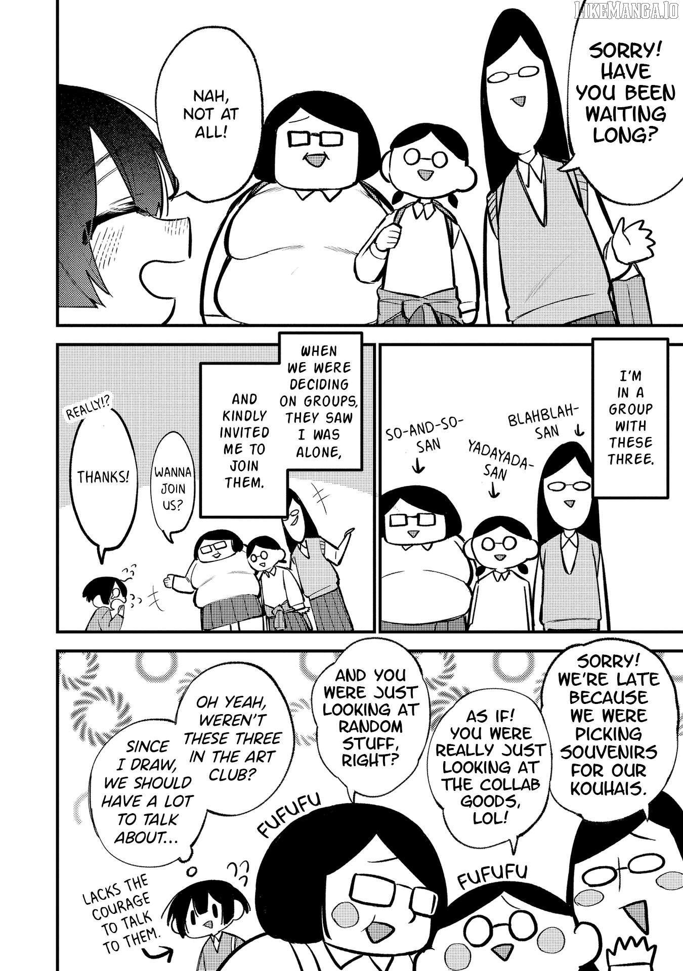 I Want To Trouble Komada-San Chapter 19 - page 2