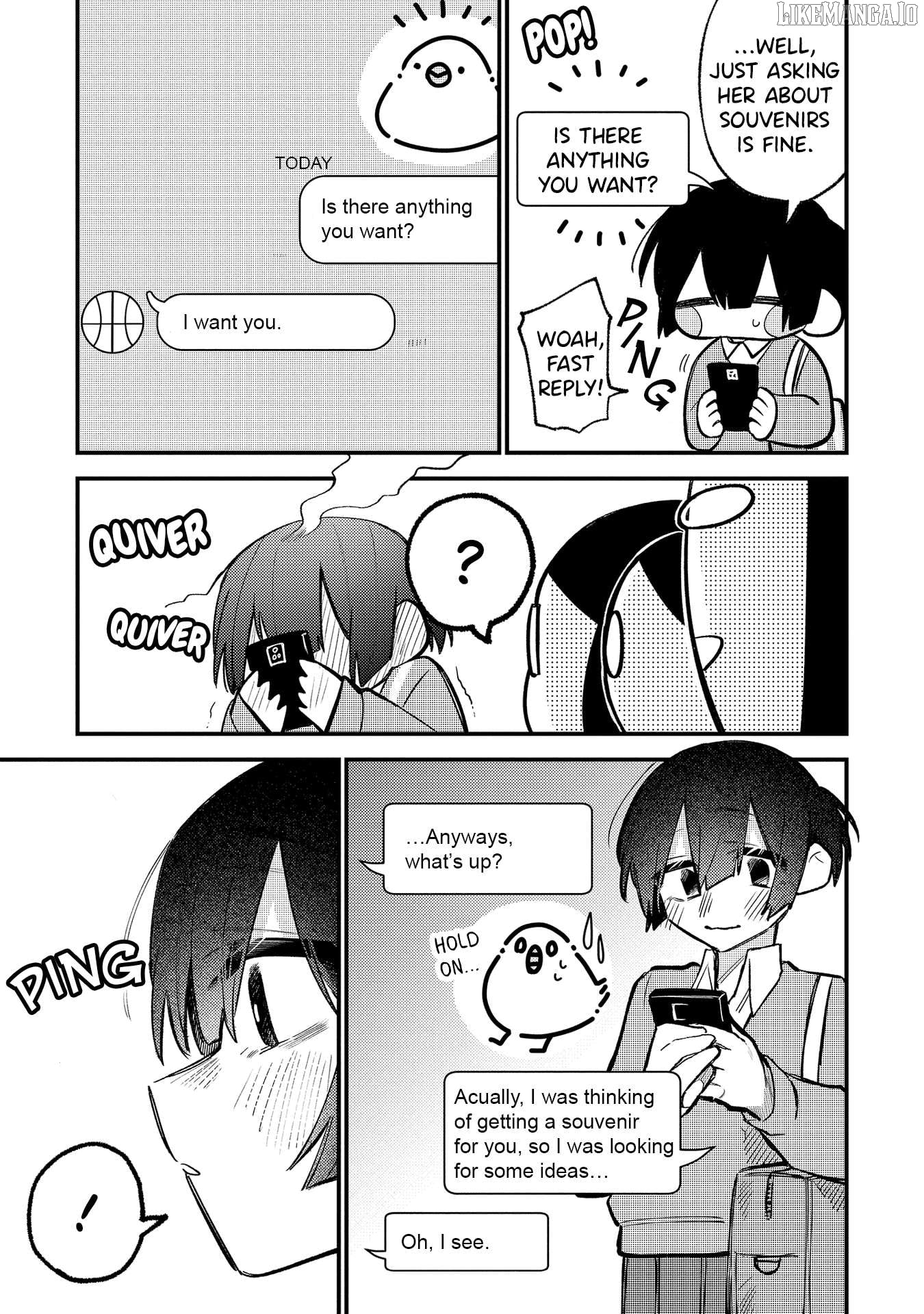 I Want To Trouble Komada-San Chapter 19 - page 5