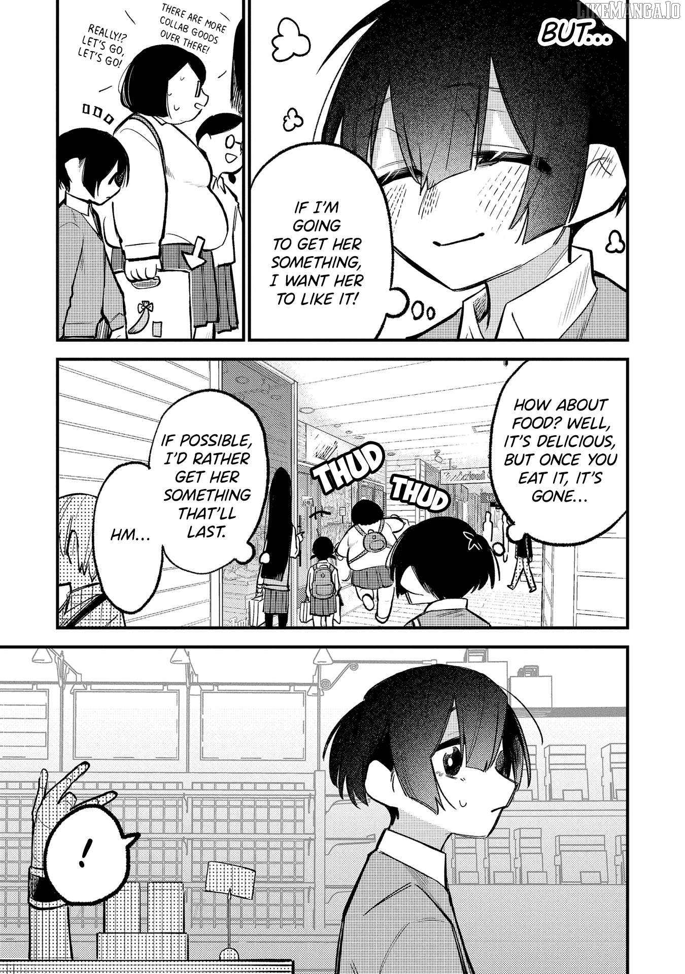 I Want To Trouble Komada-San Chapter 19 - page 7