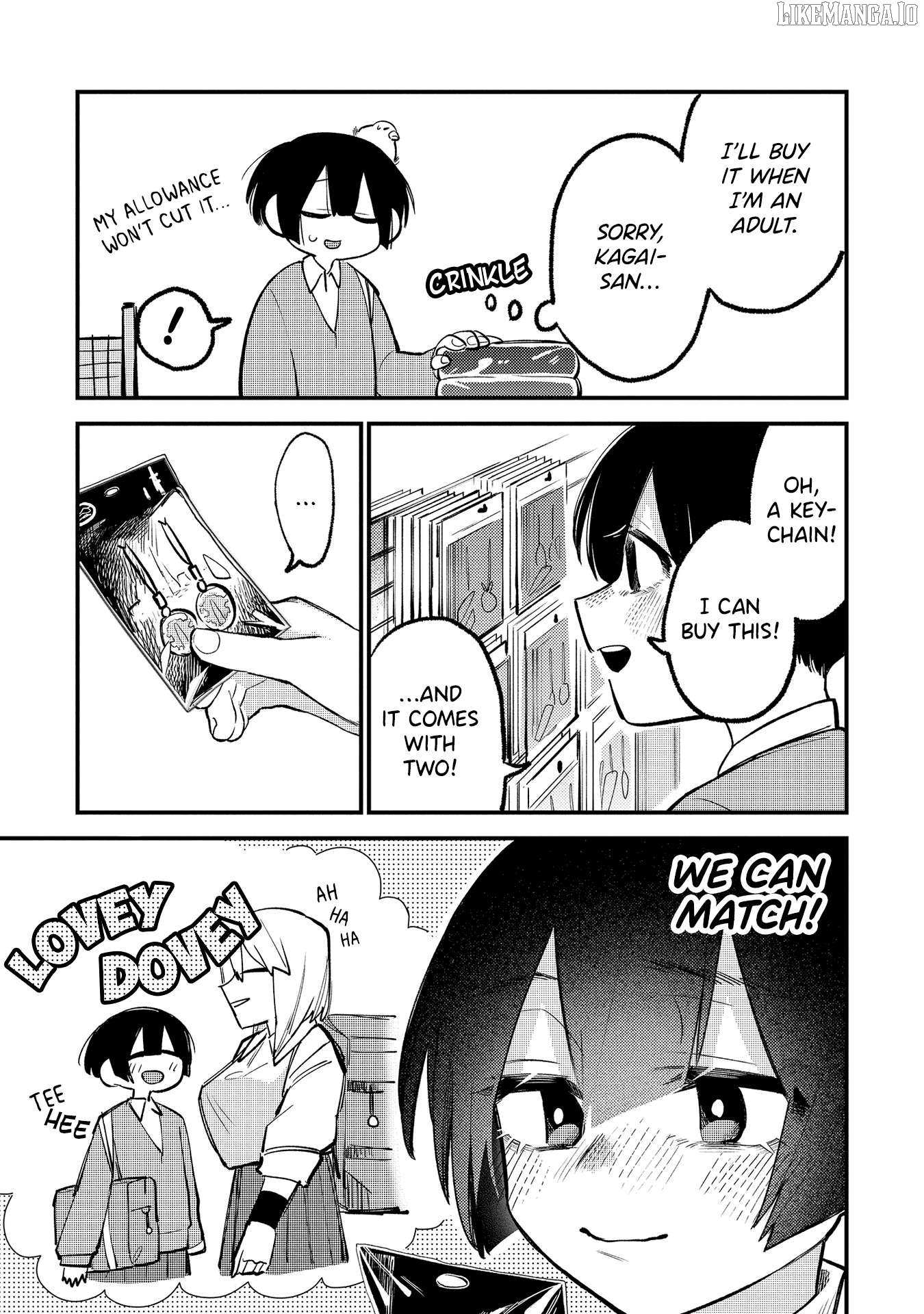 I Want To Trouble Komada-San Chapter 19 - page 9