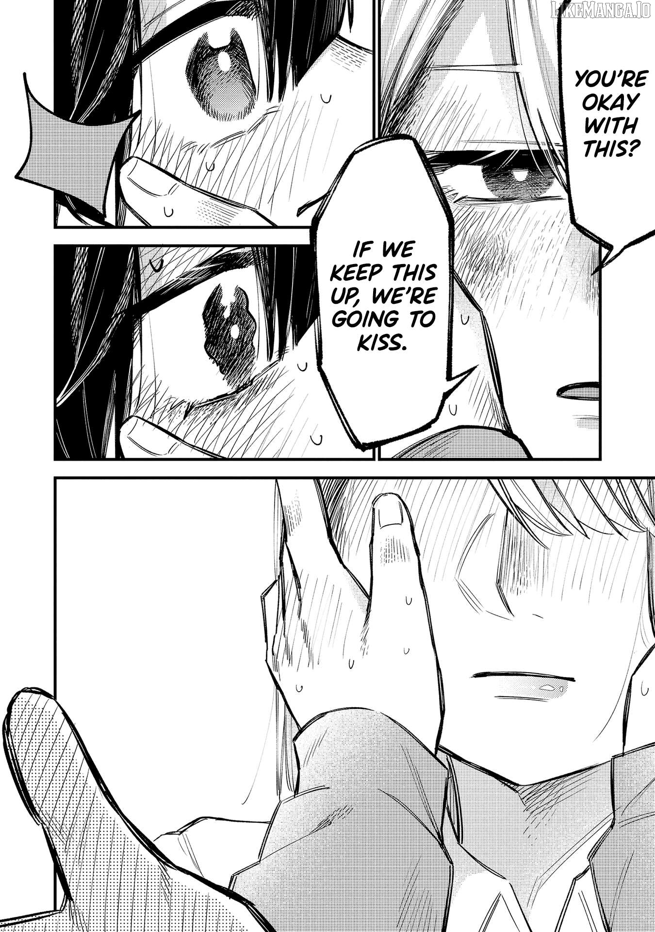 I Want To Trouble Komada-San Chapter 20 - page 10