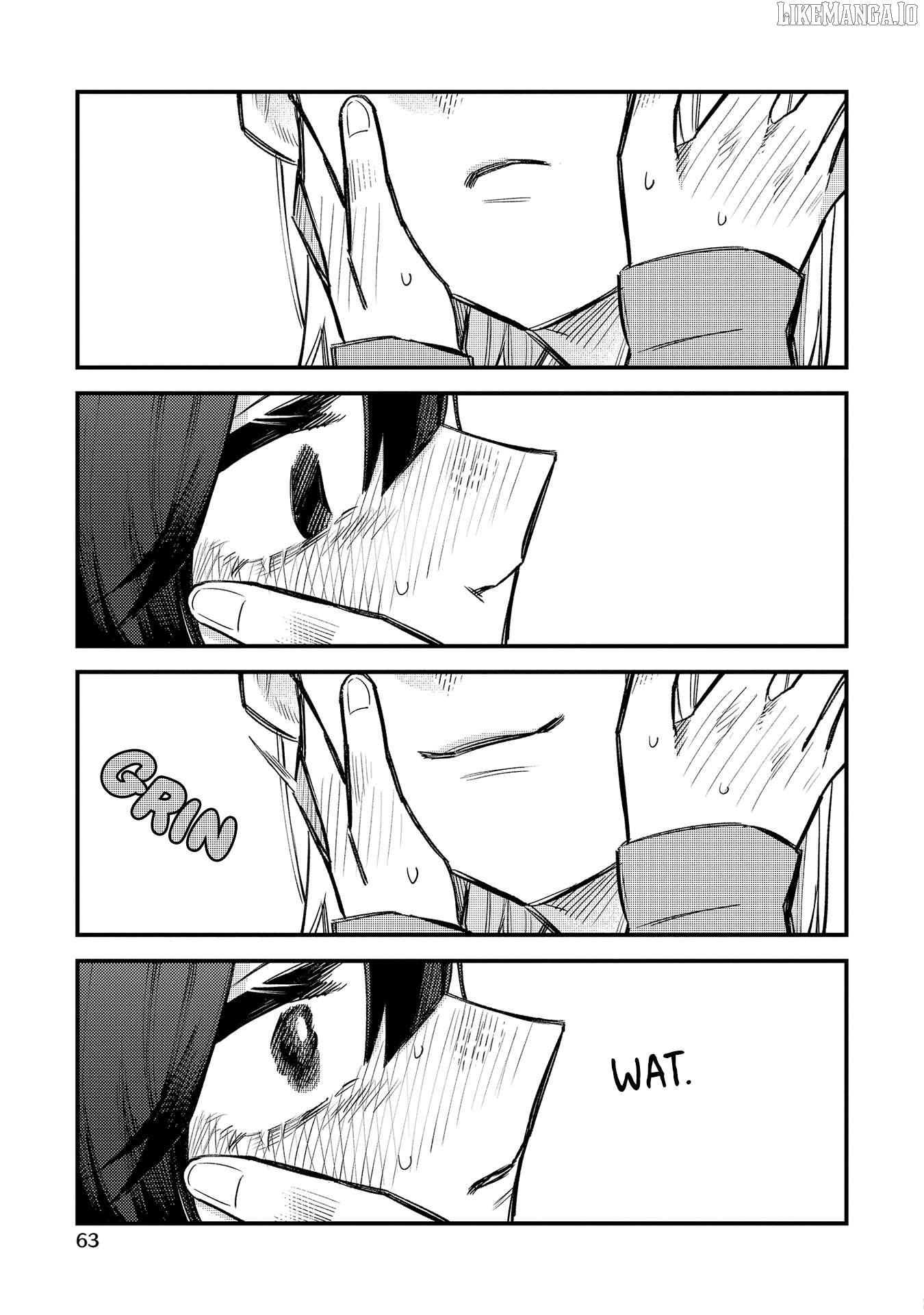 I Want To Trouble Komada-San Chapter 20 - page 11