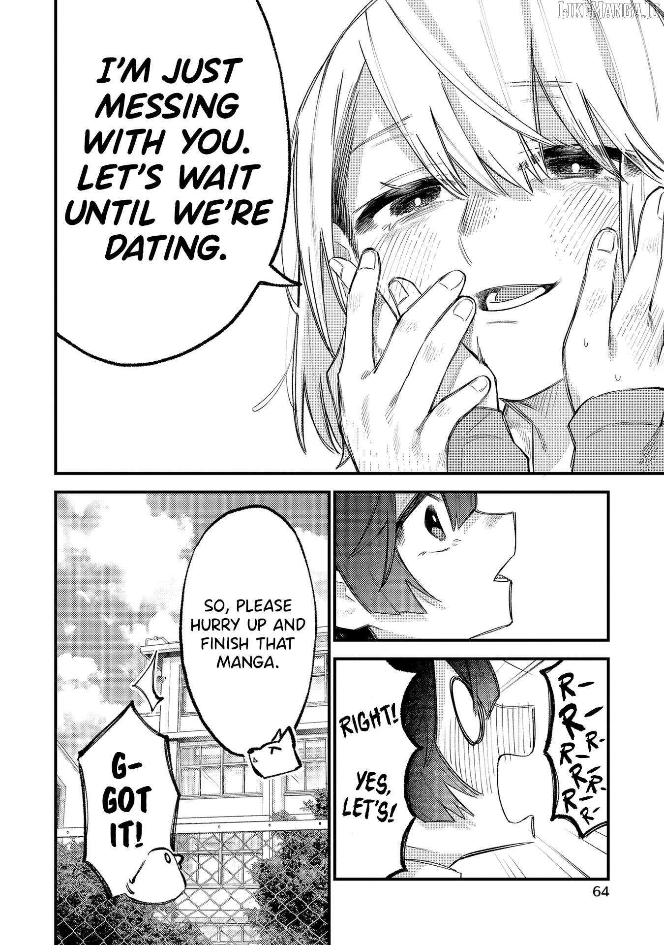I Want To Trouble Komada-San Chapter 20 - page 12