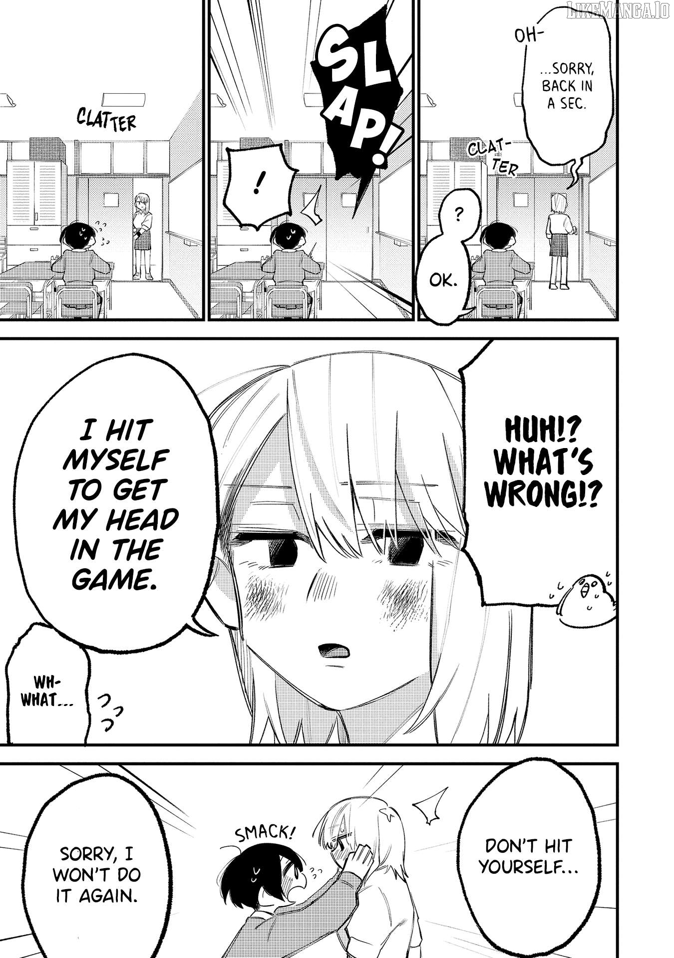 I Want To Trouble Komada-San Chapter 20 - page 3