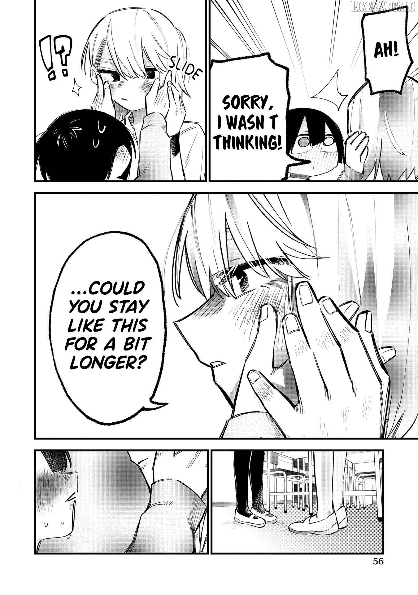 I Want To Trouble Komada-San Chapter 20 - page 4