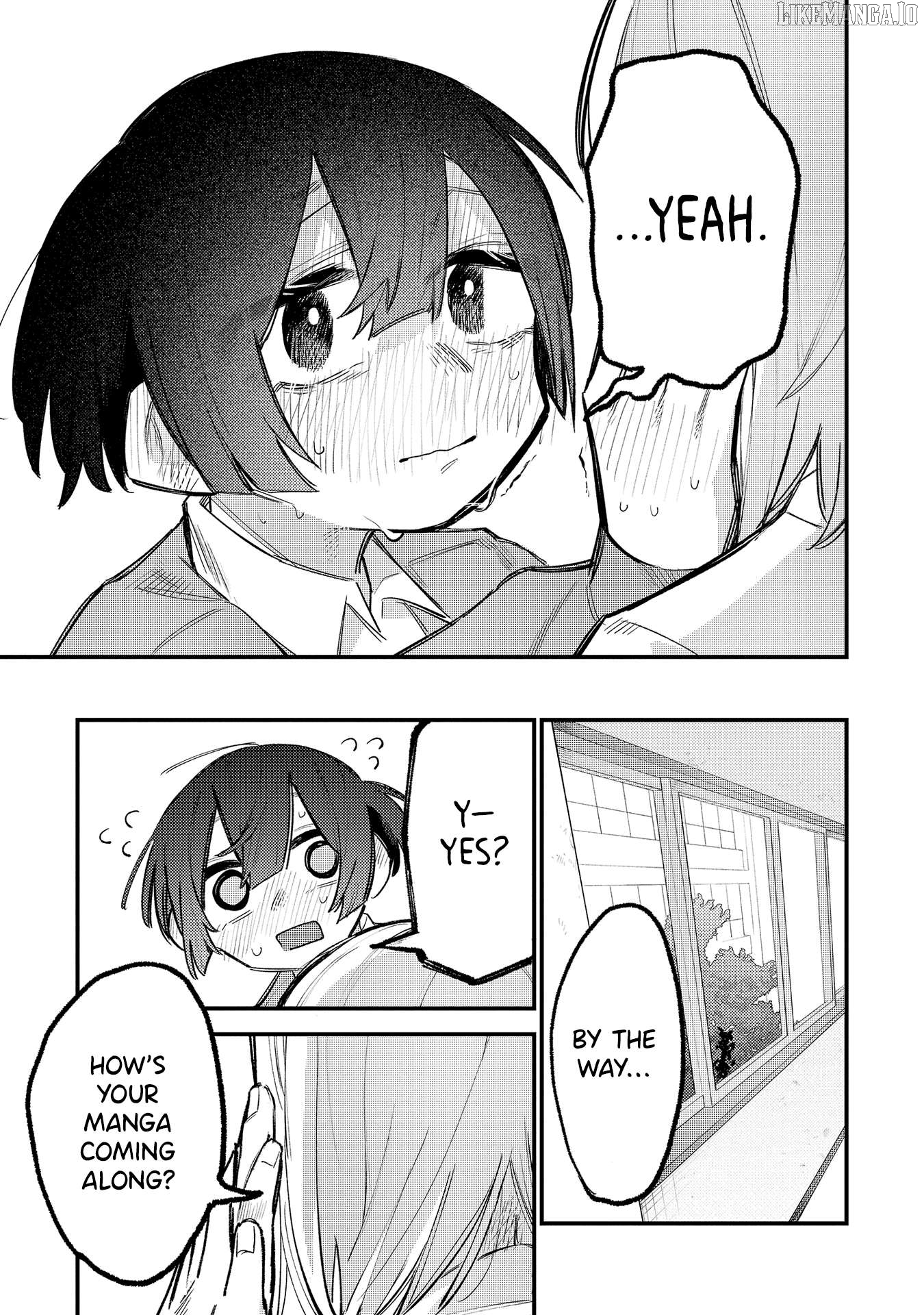 I Want To Trouble Komada-San Chapter 20 - page 5