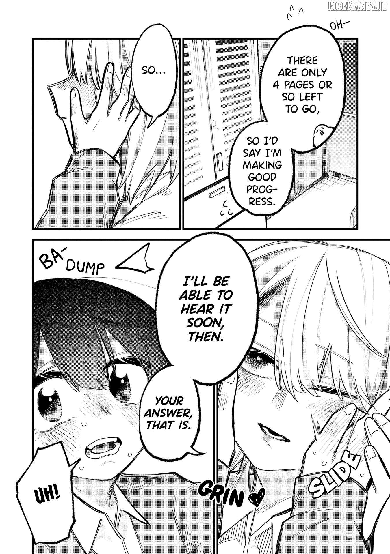 I Want To Trouble Komada-San Chapter 20 - page 6