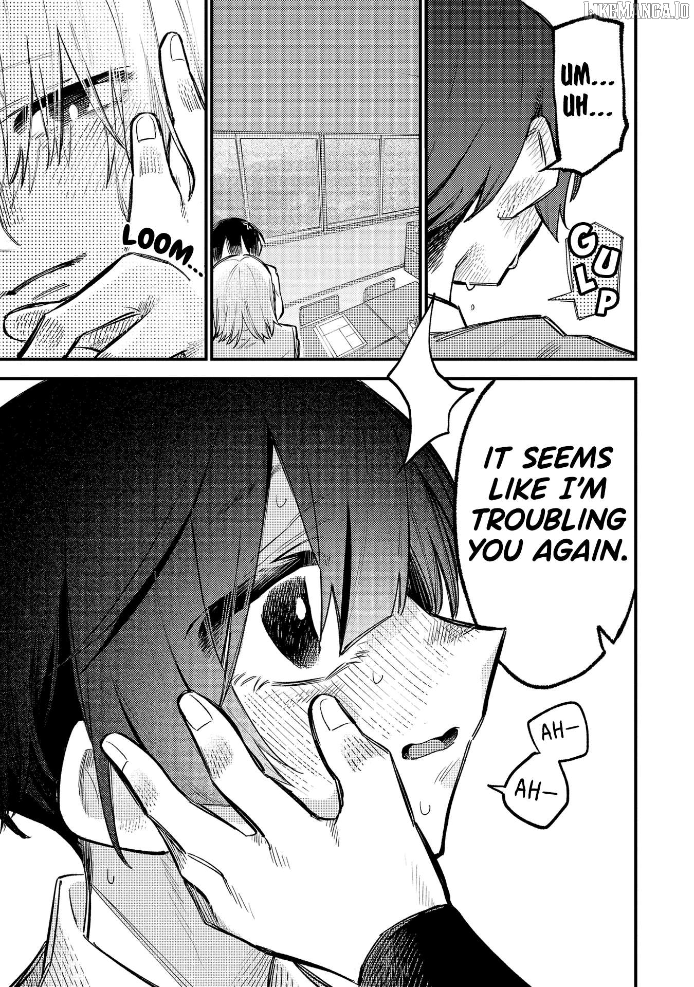 I Want To Trouble Komada-San Chapter 20 - page 7