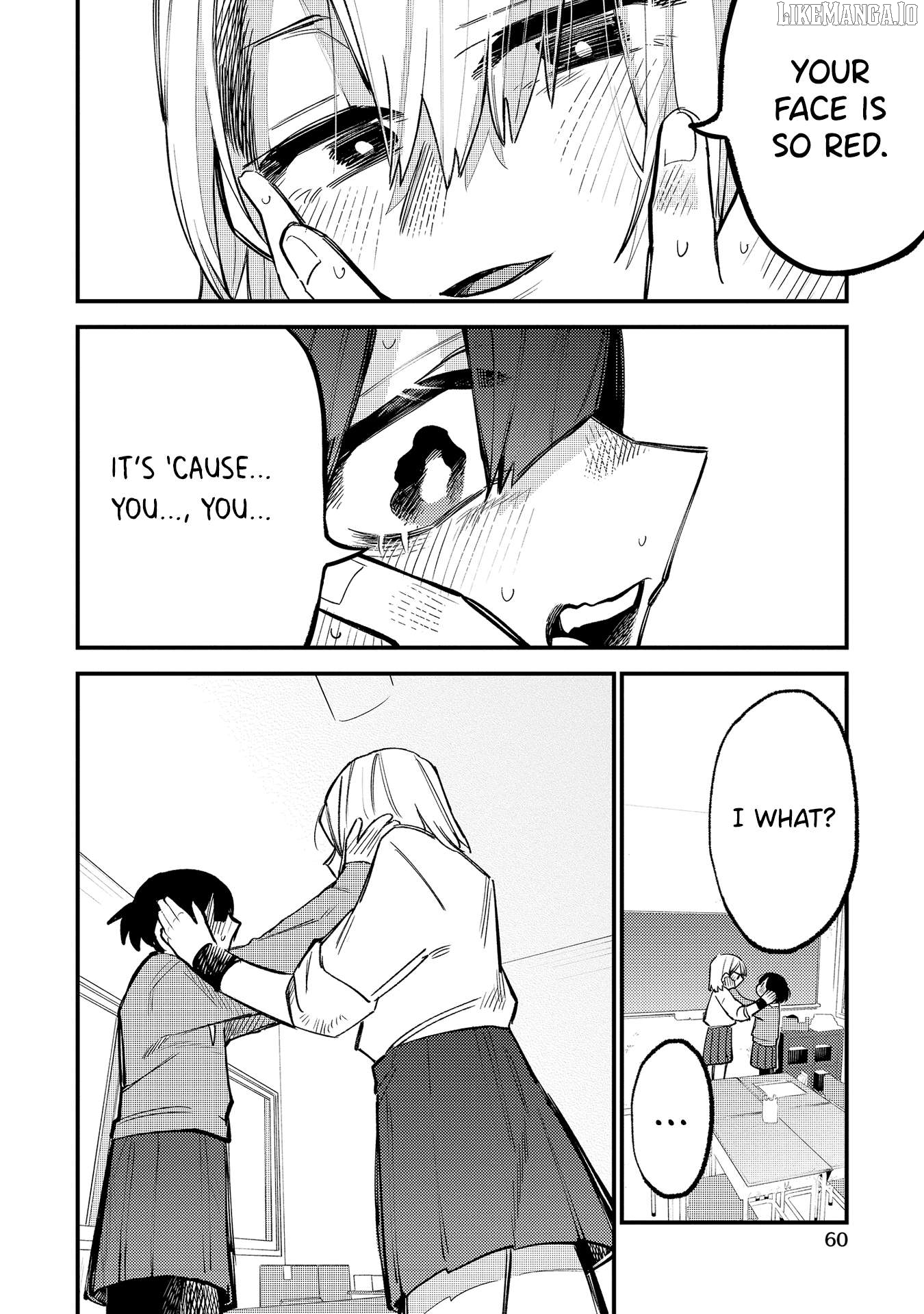 I Want To Trouble Komada-San Chapter 20 - page 8