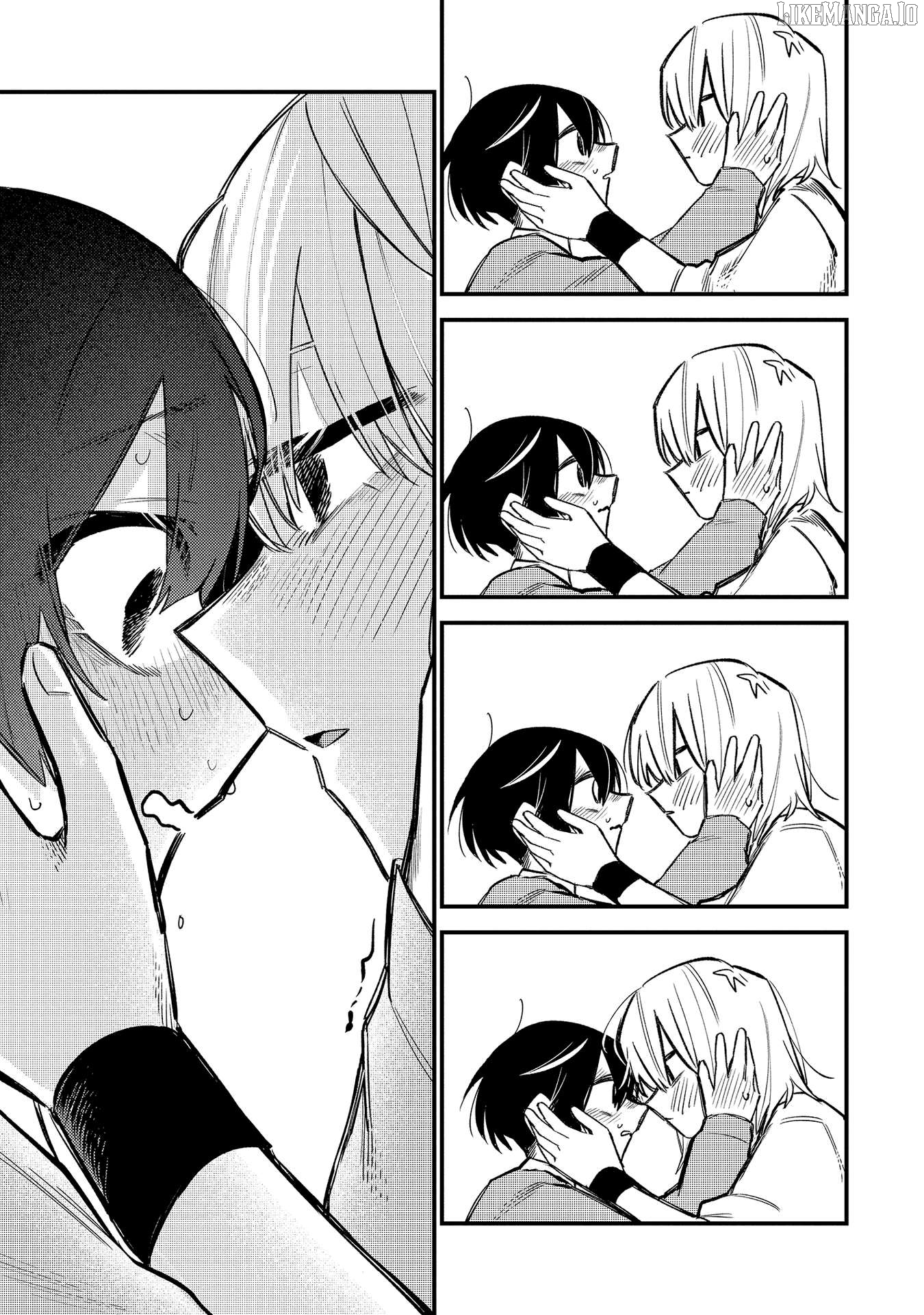 I Want To Trouble Komada-San Chapter 20 - page 9