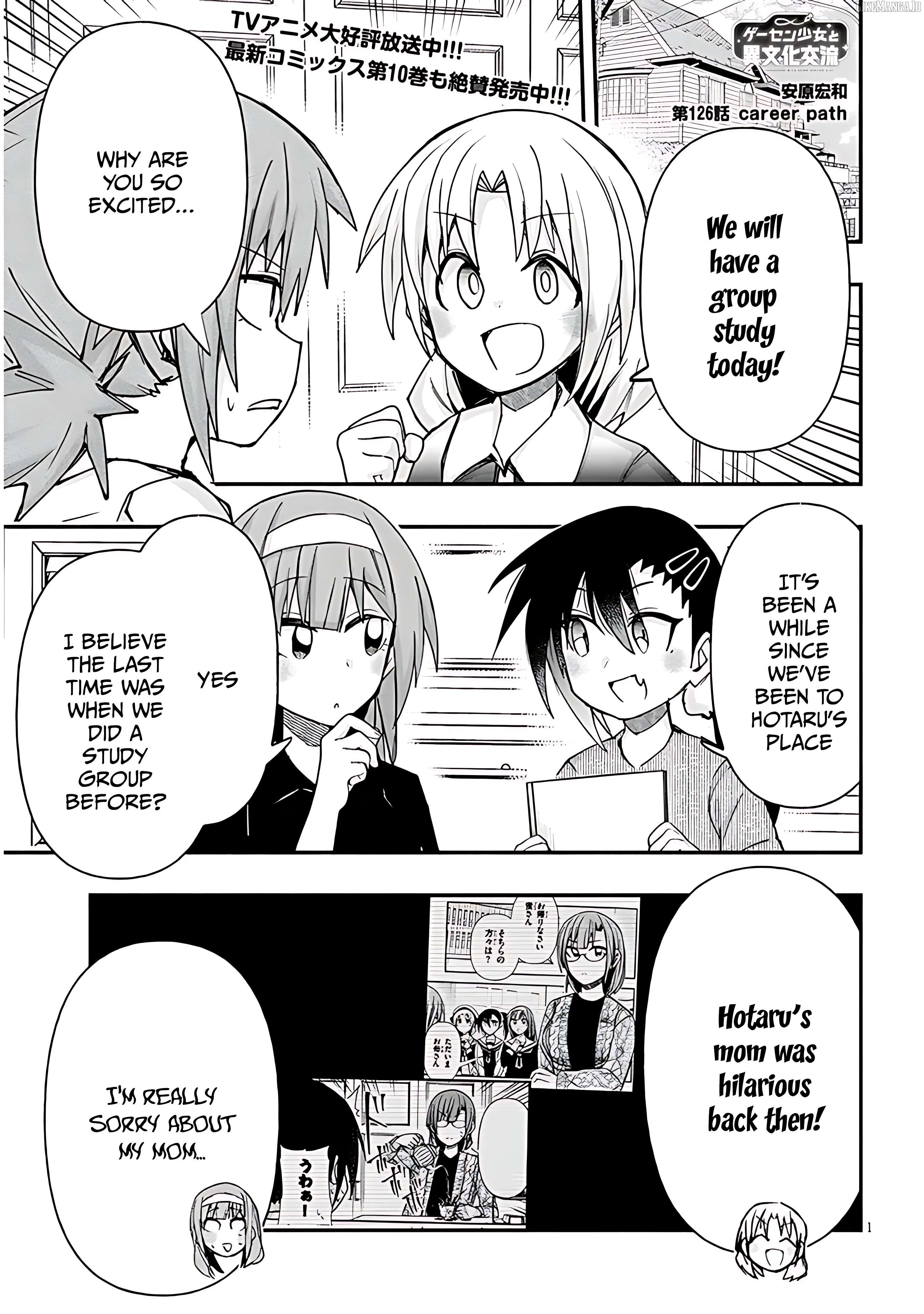 Geesen Shoujo to Ibunka Kouryuu Chapter 126 - page 2