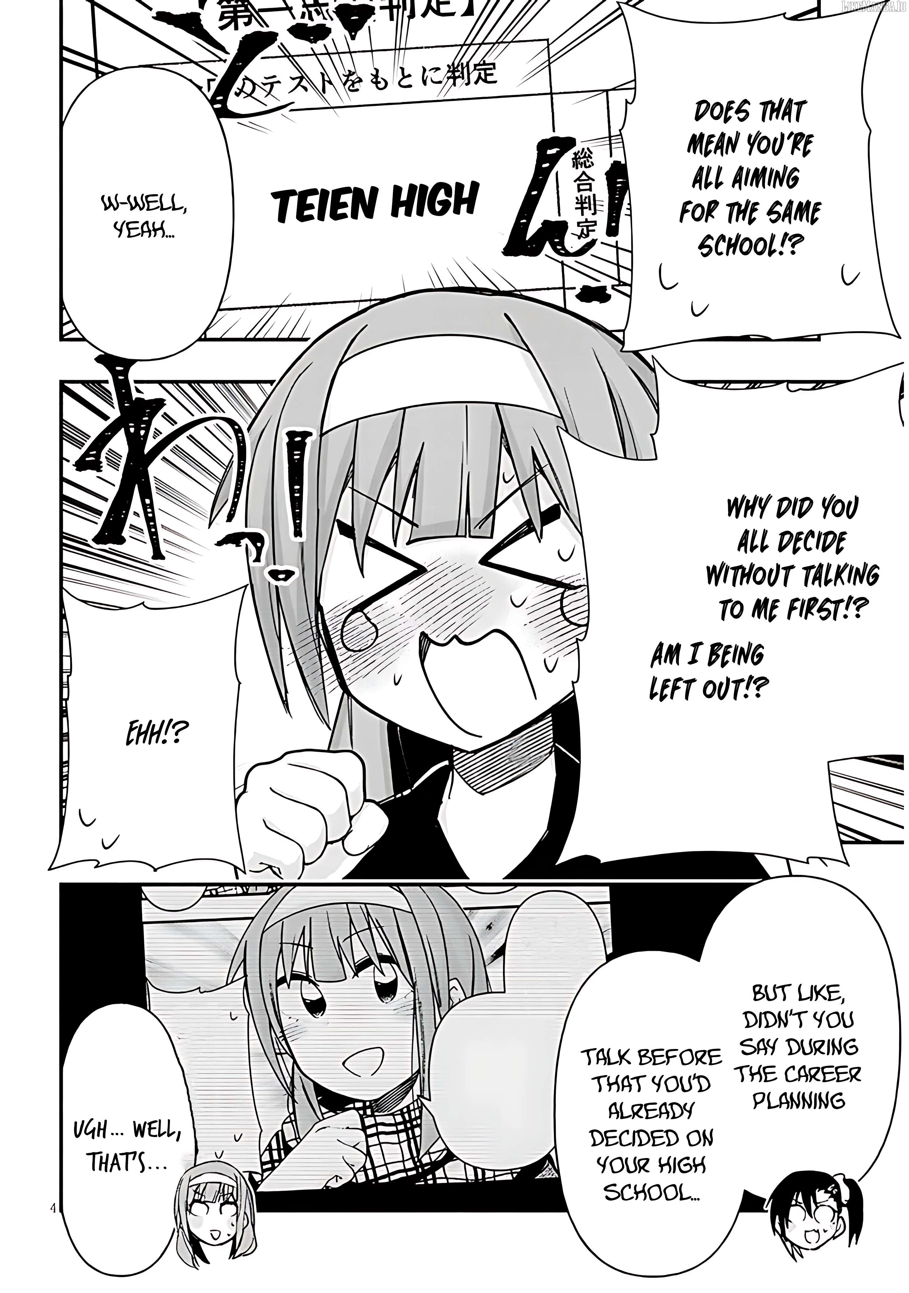Geesen Shoujo to Ibunka Kouryuu Chapter 126 - page 5